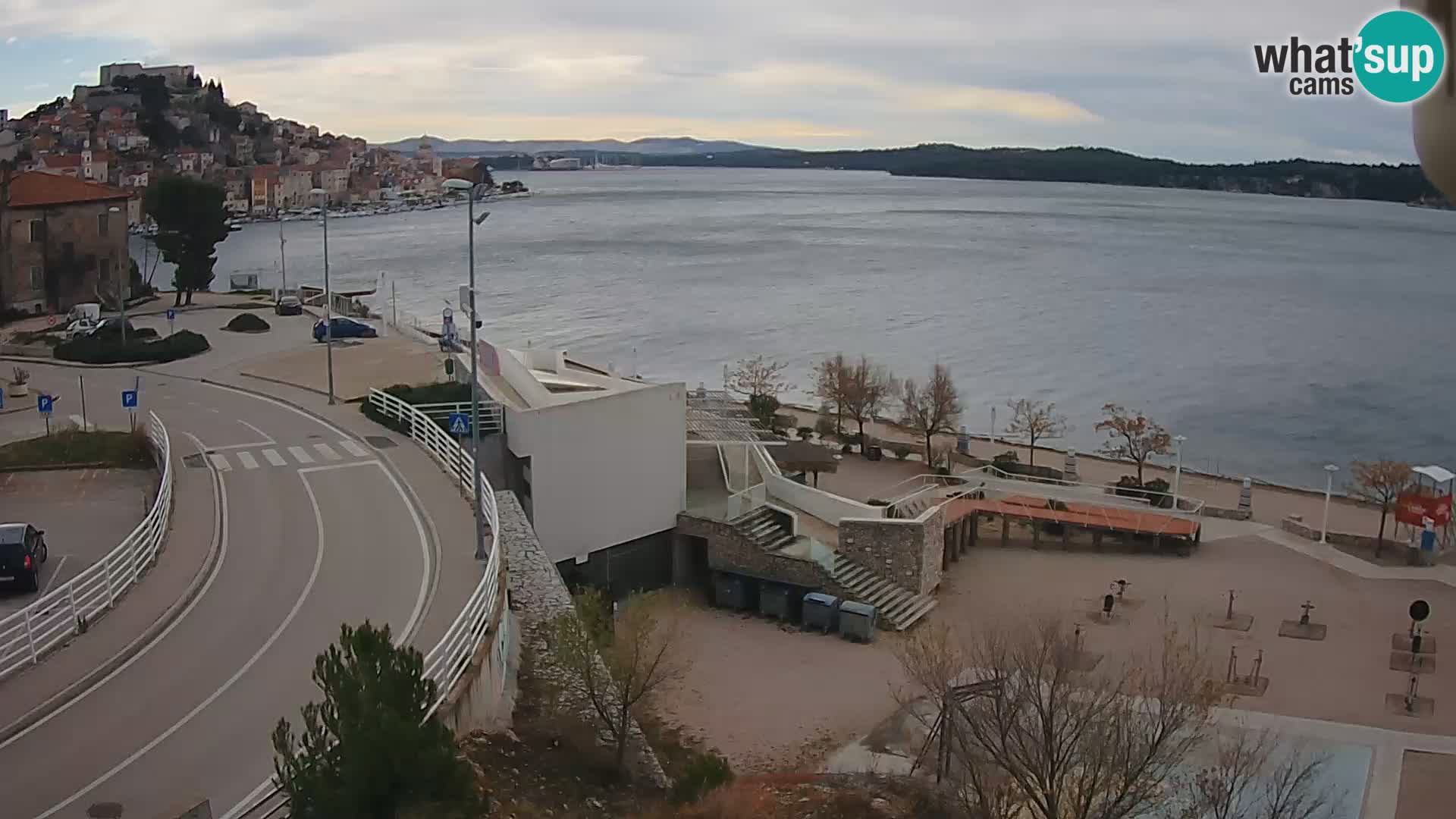 Kamera v živo Šibenik plaža Banj