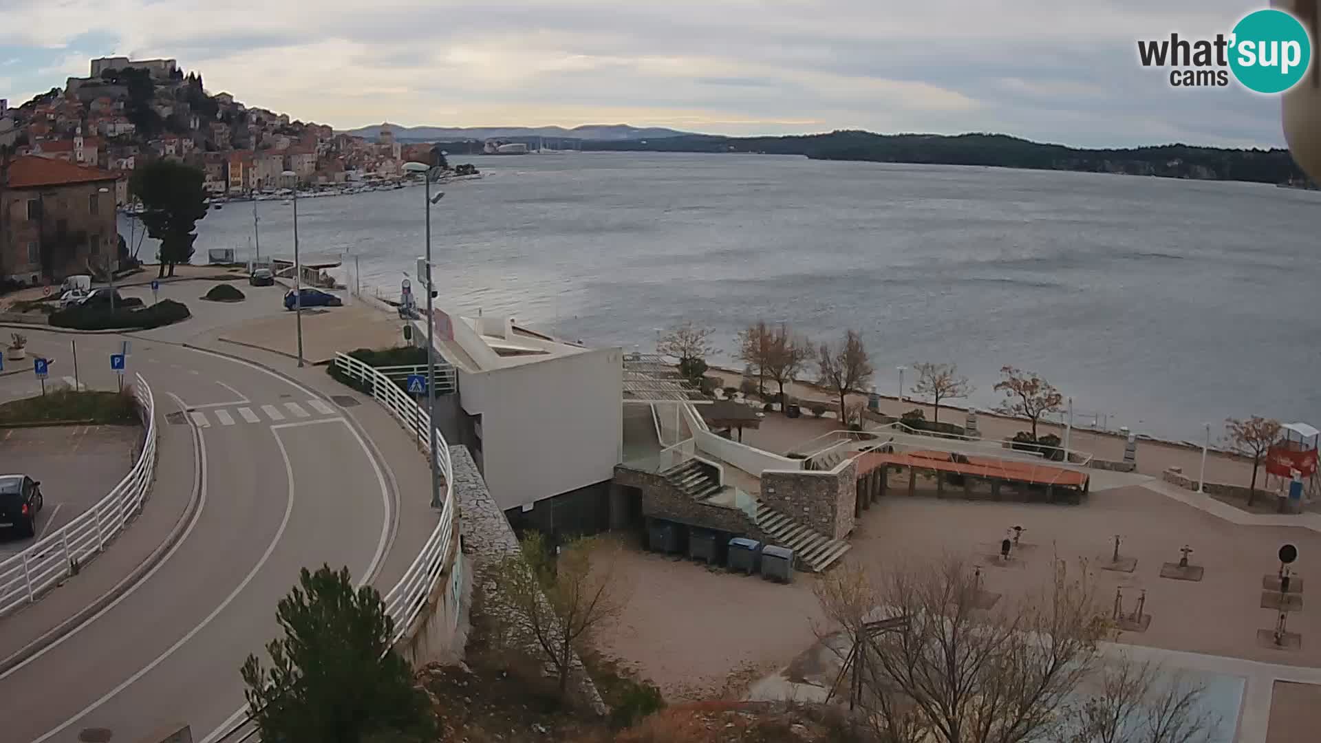 Camera en vivo Šibenik playa Banj