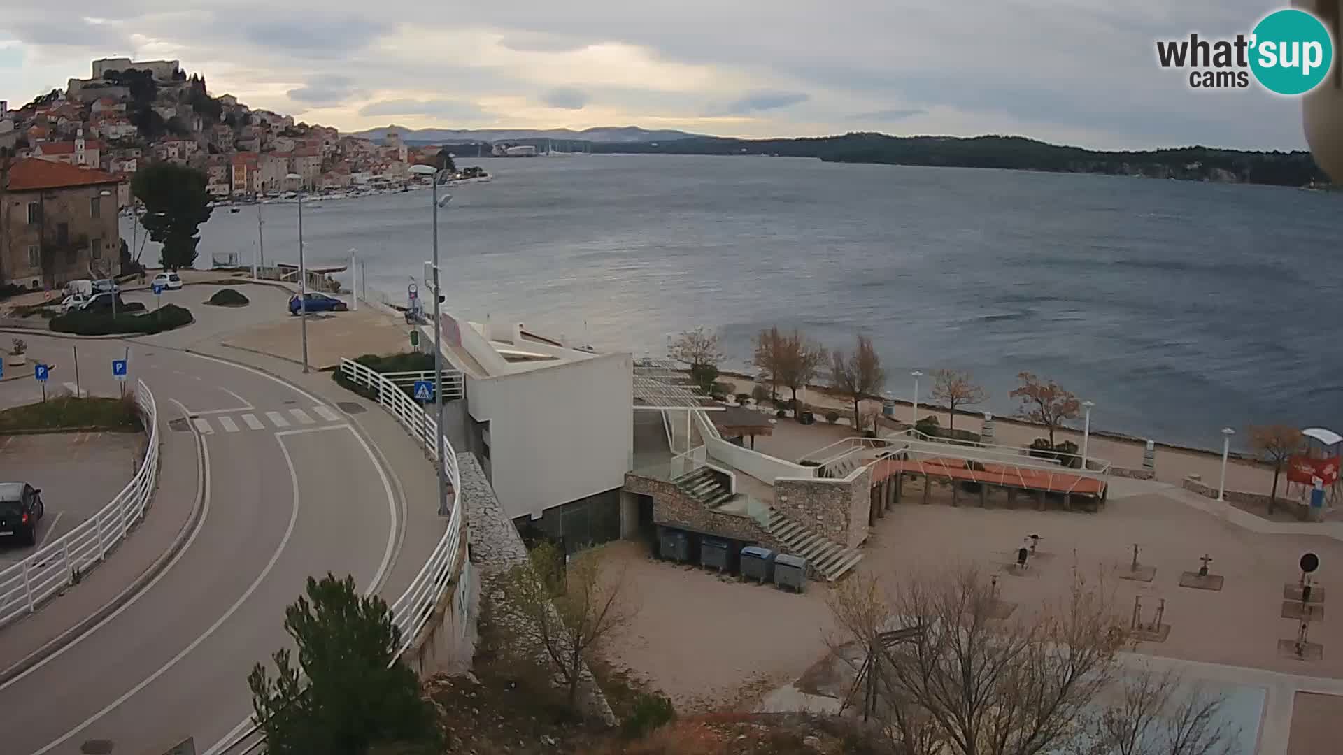 Web kamera Šibenik plaža Banj