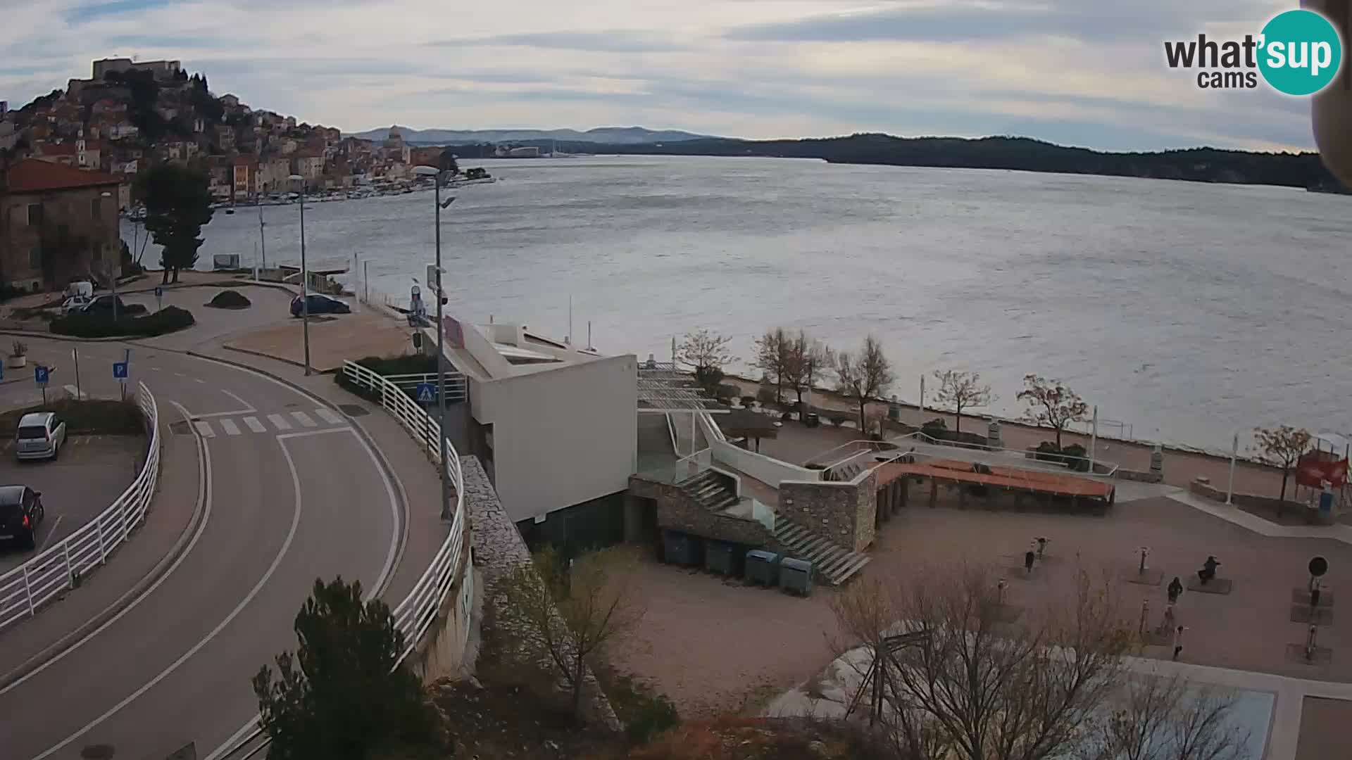 Webcam Šibenik Strand Banj