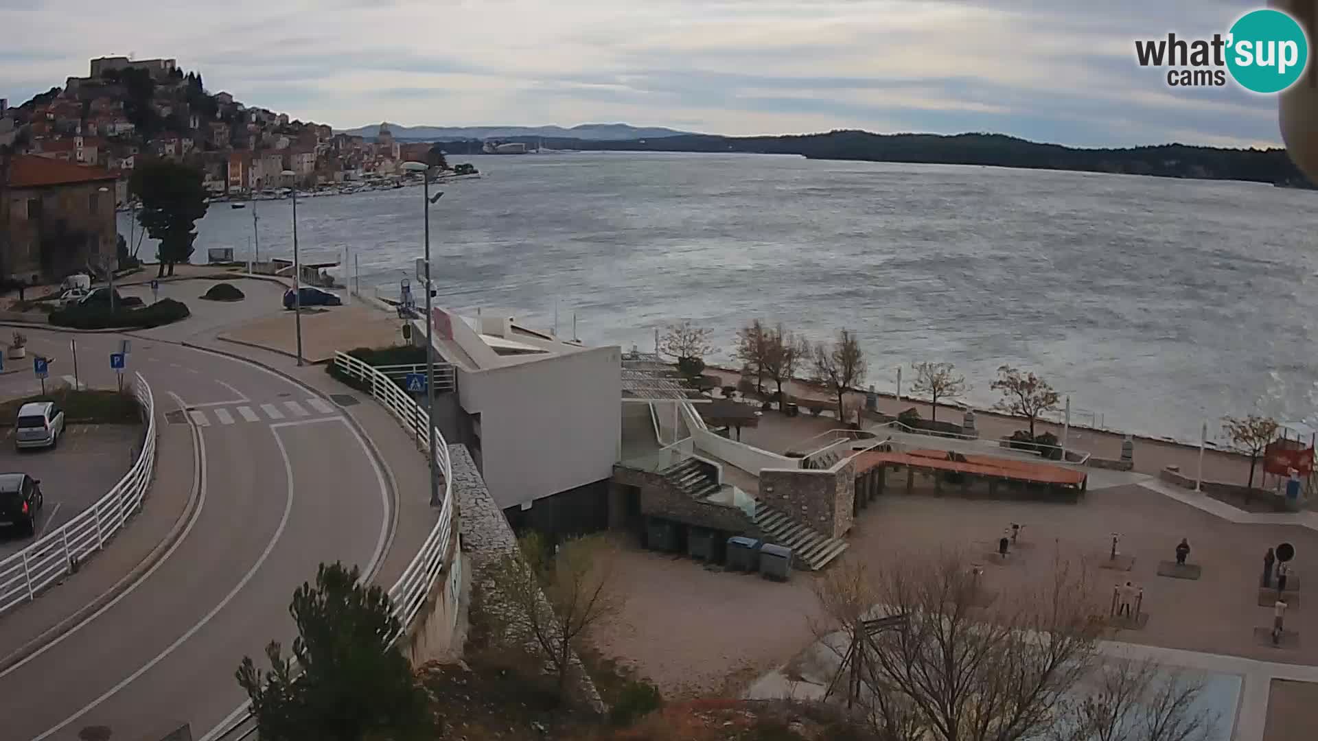 Camera en vivo Šibenik playa Banj