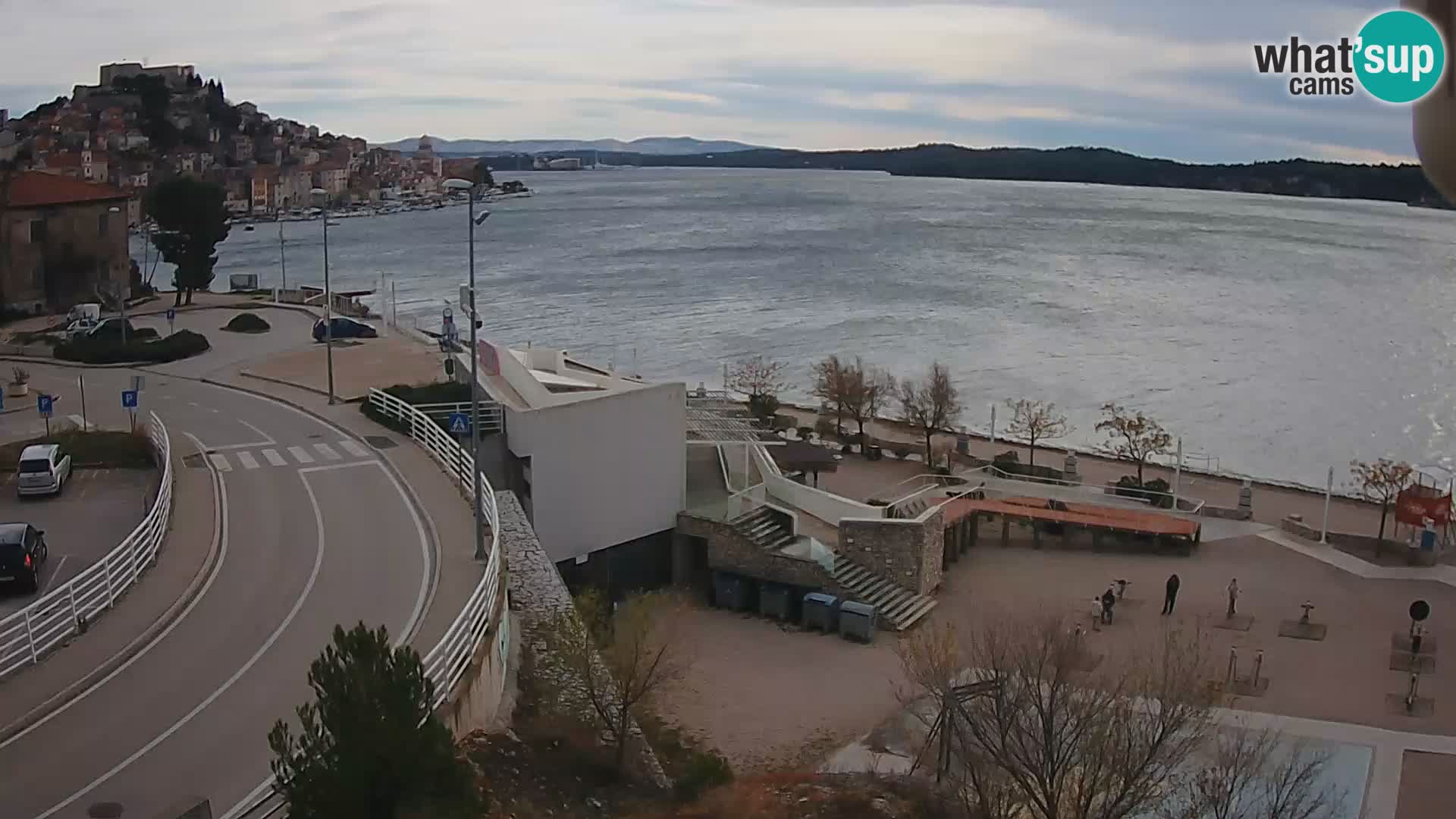 Webcam Šibenik Strand Banj