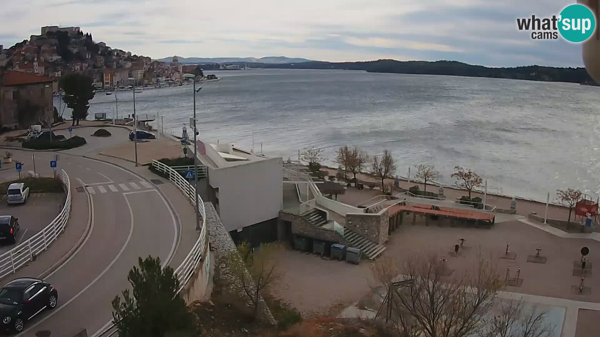 Webcam Šibenik Strand Banj