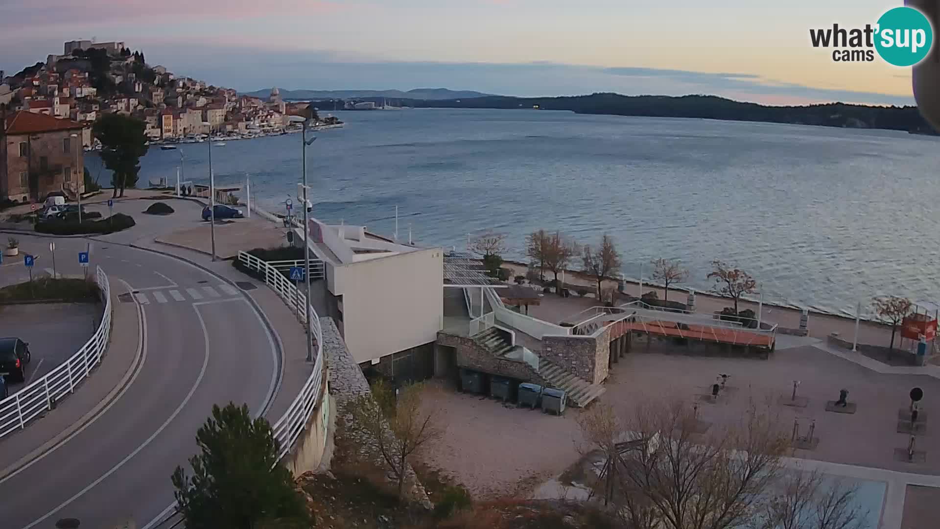 Webcam Šibenik Strand Banj