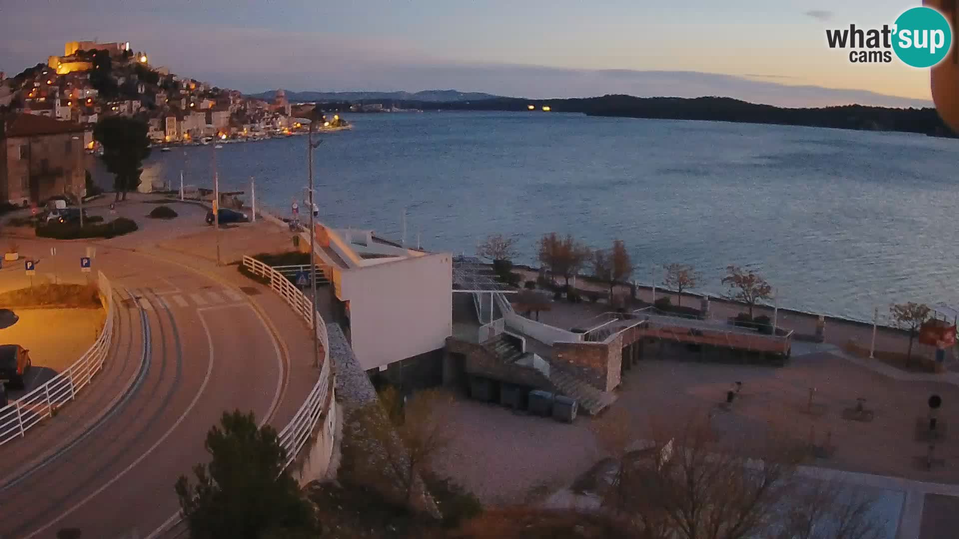 Camera en vivo Šibenik playa Banj