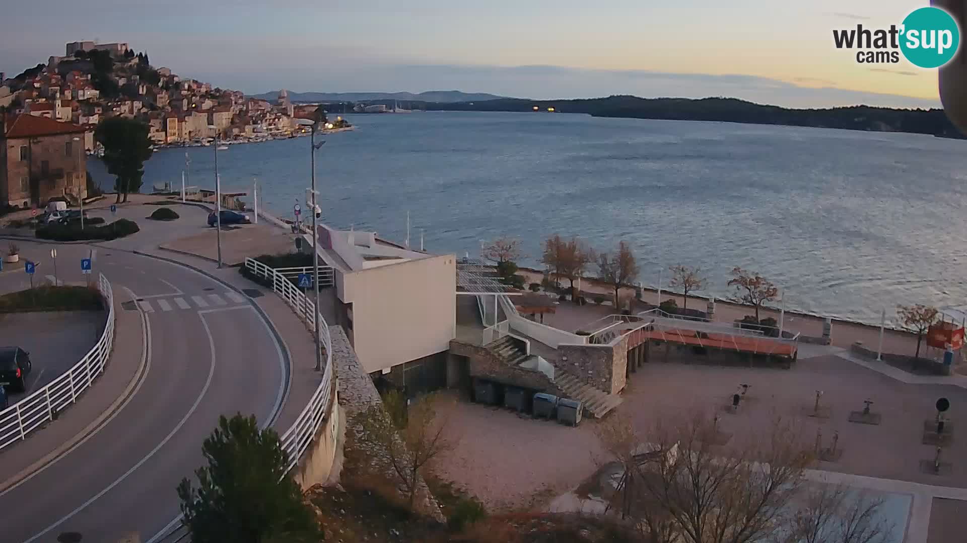 Live Cam Šibenik plage Banj