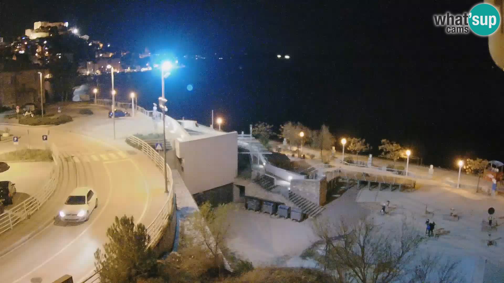 Live Cam Šibenik plage Banj