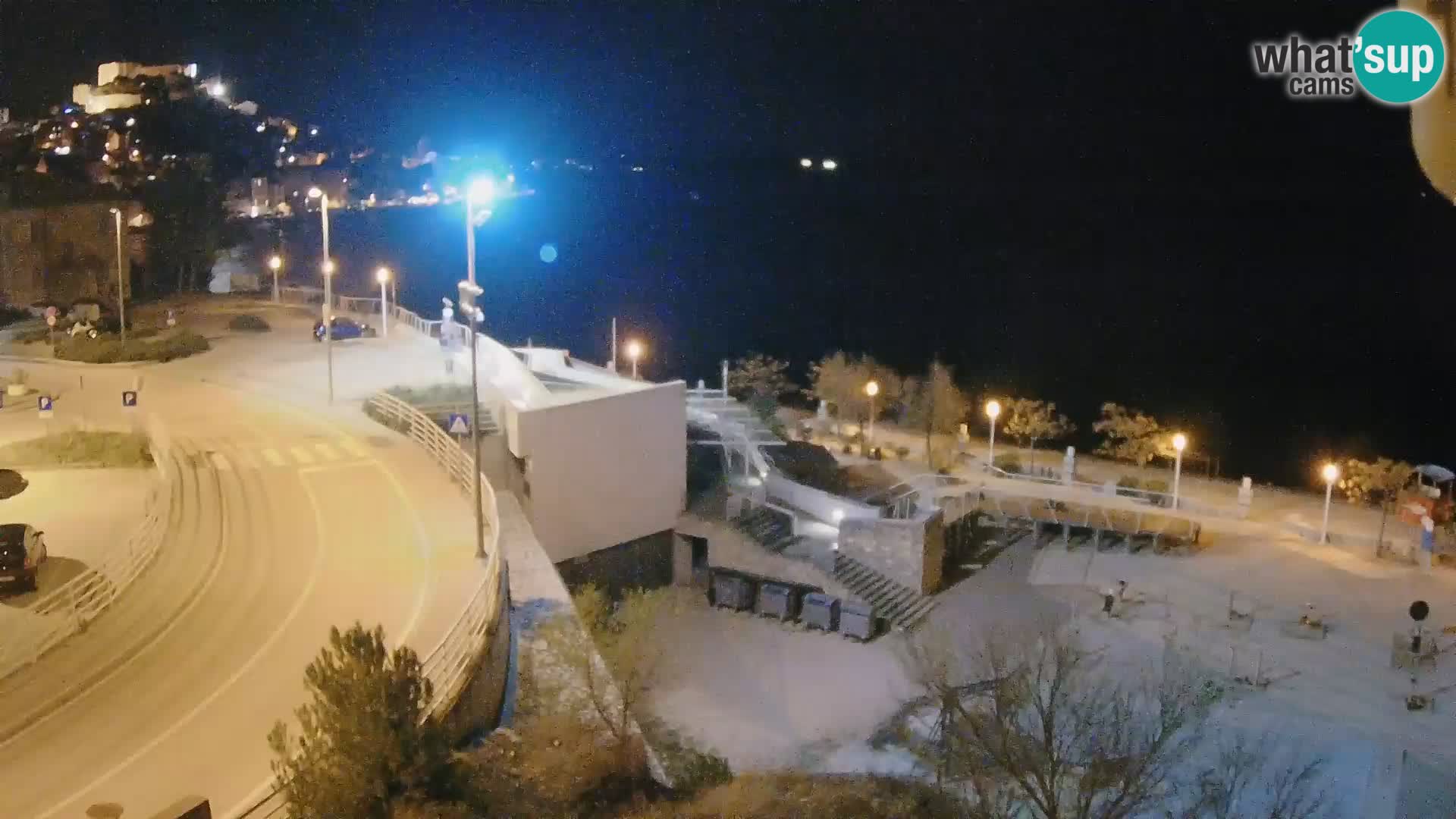 Webcam Šibenik Strand Banj