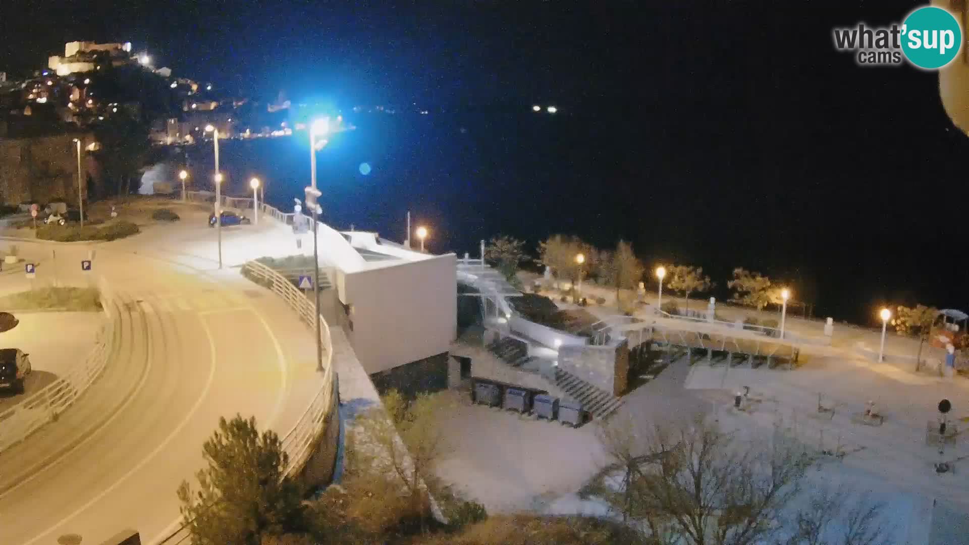 Webcam Šibenik Strand Banj