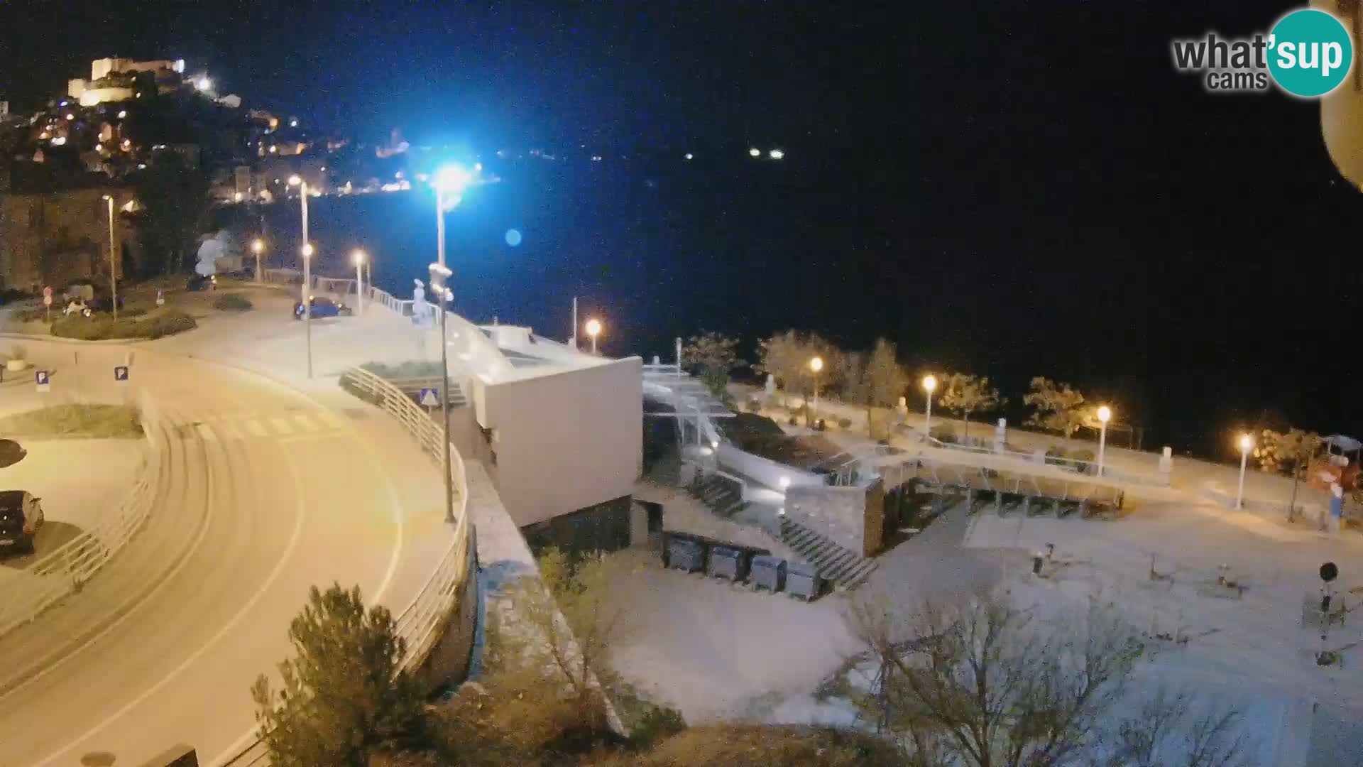 Webcam Šibenik Strand Banj