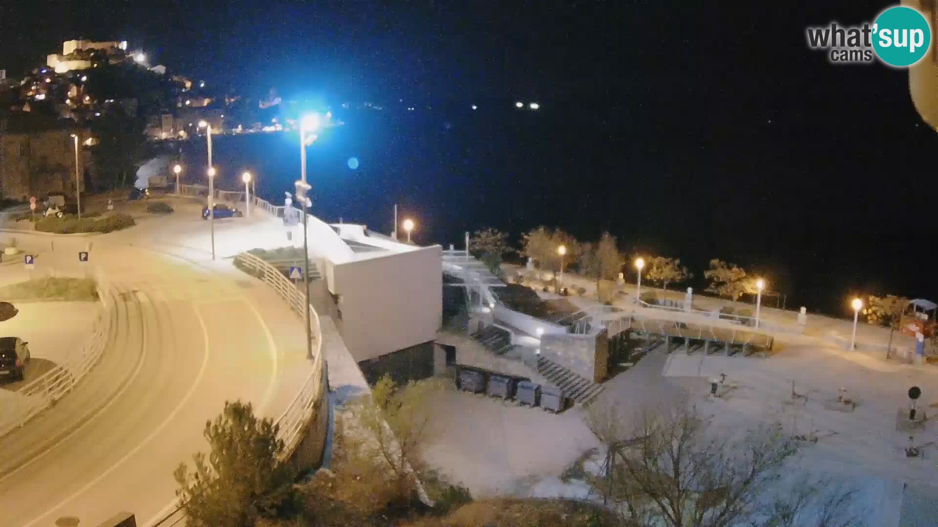 Live Cam Šibenik plage Banj