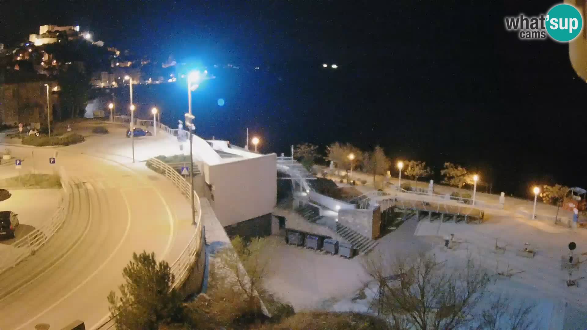 Live Cam Šibenik plage Banj