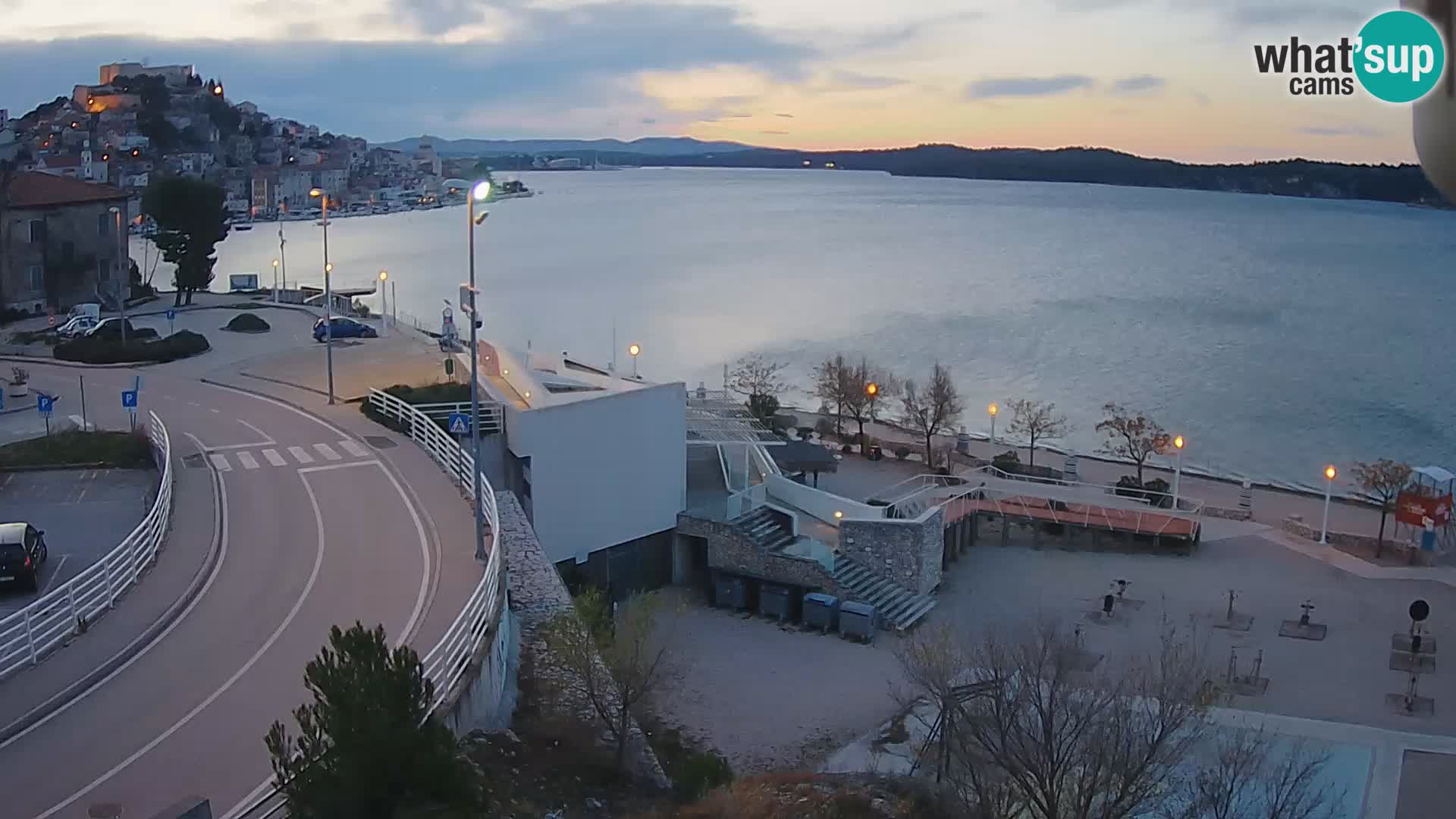 Live Cam Šibenik plage Banj