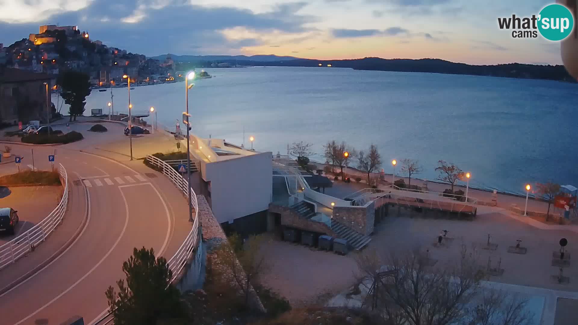 Live Cam Šibenik plage Banj