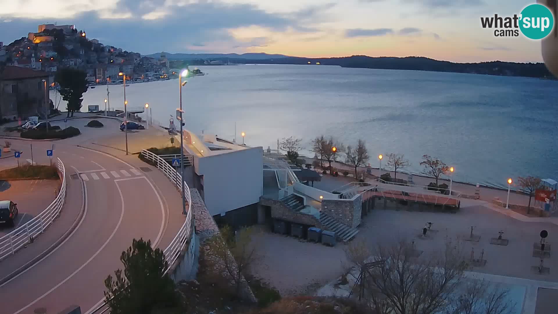 Live Cam Šibenik plage Banj