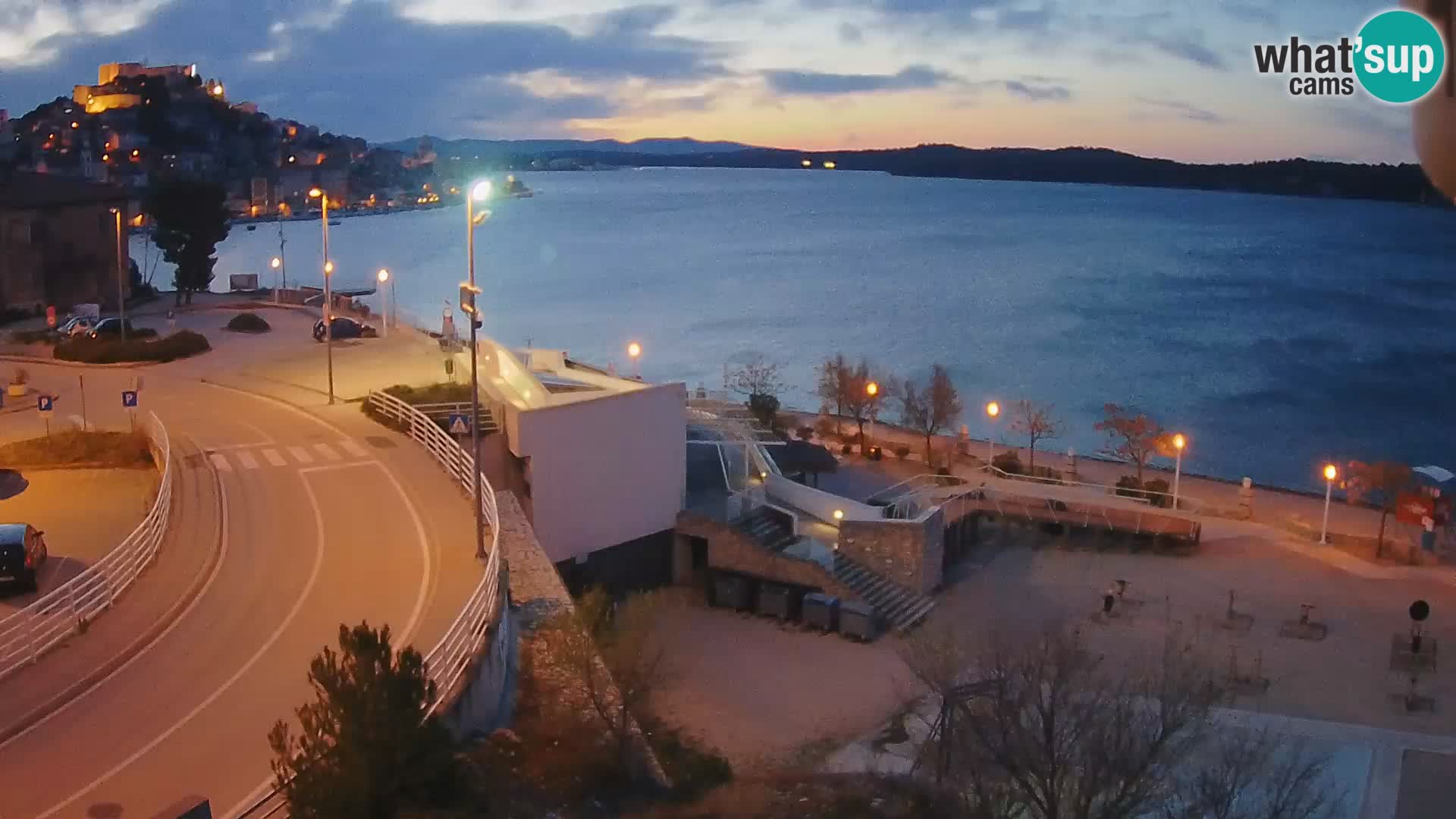 Camera en vivo Šibenik playa Banj