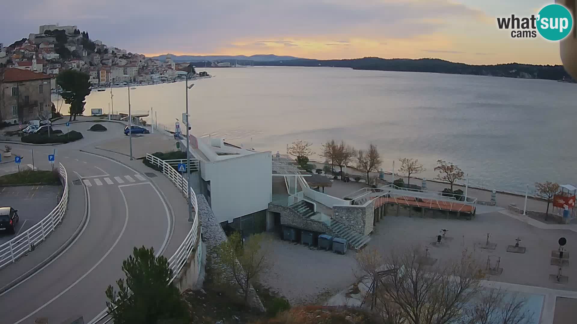 Webcam Šibenik Strand Banj