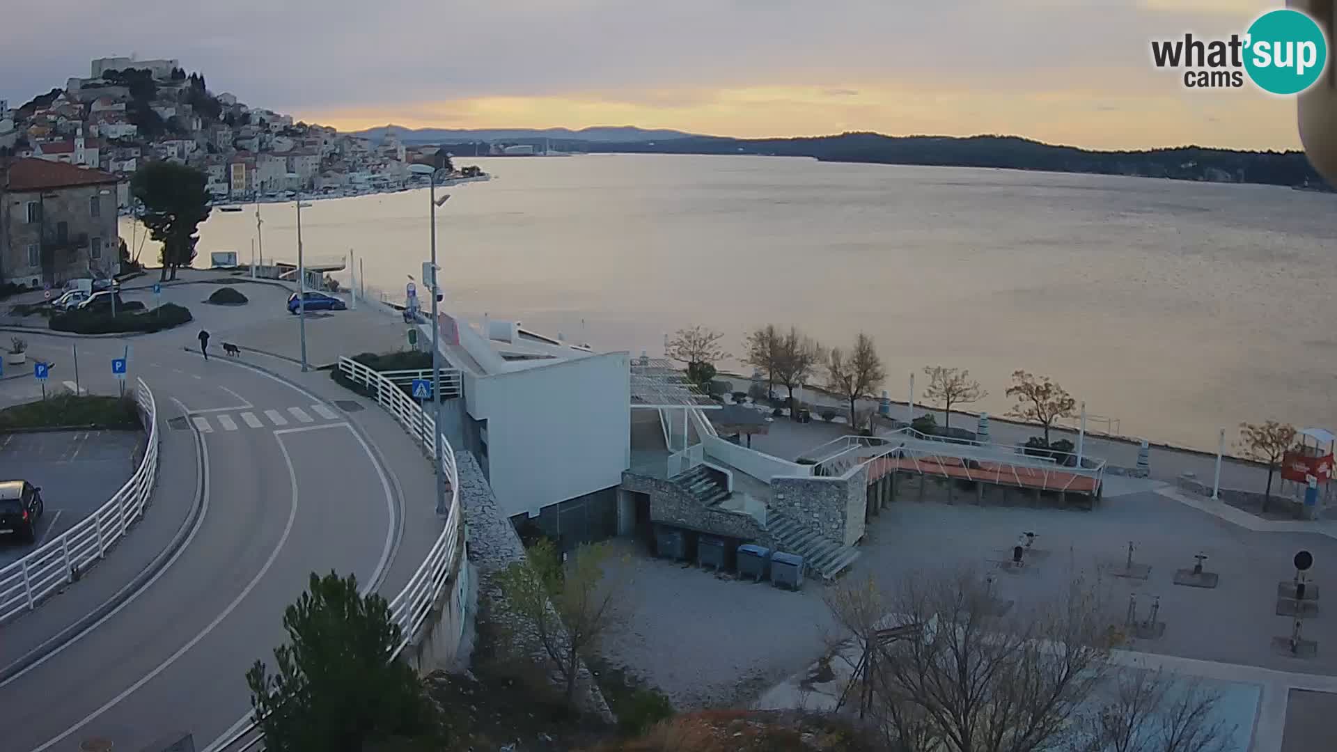 Kamera v živo Šibenik plaža Banj