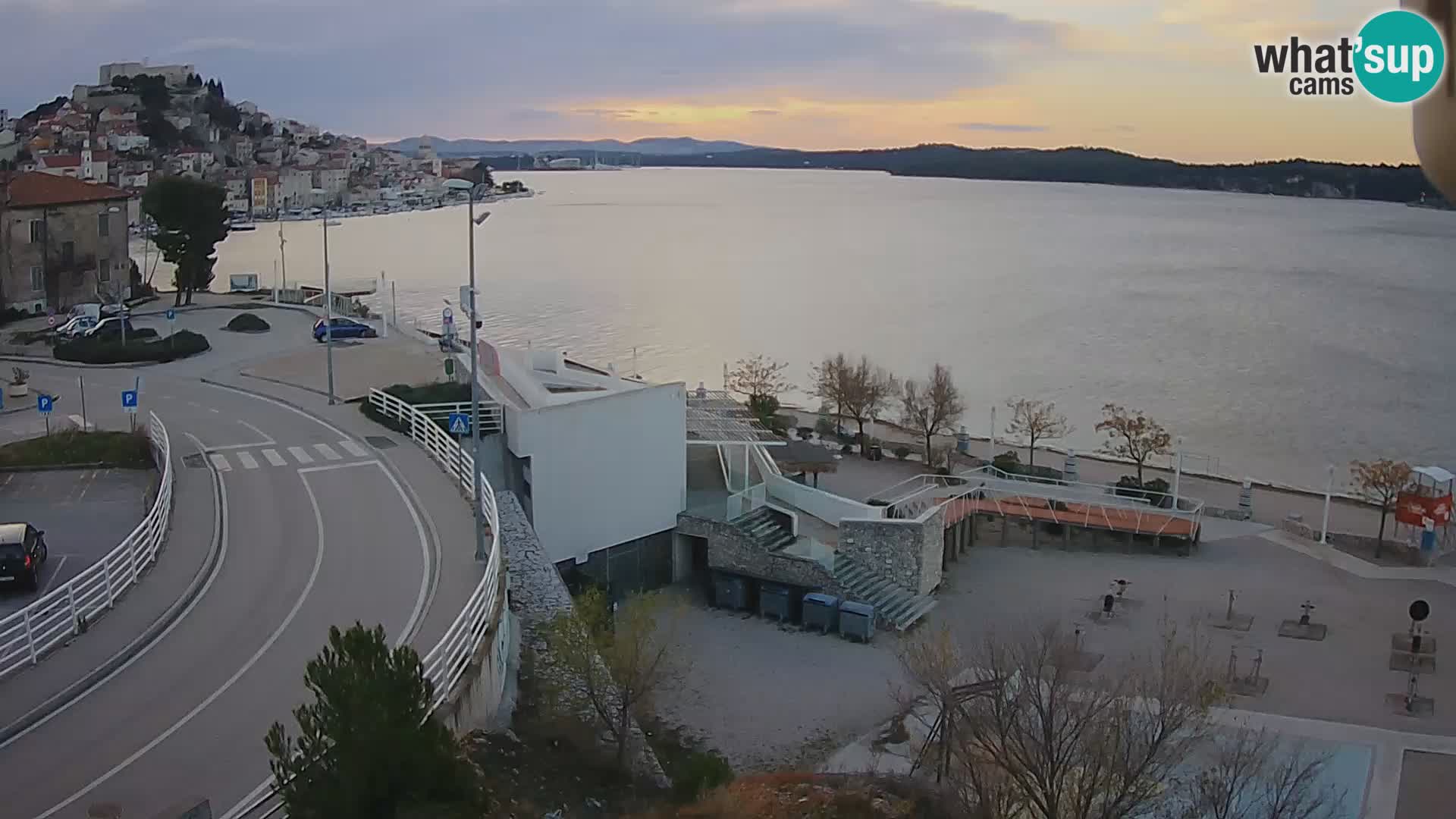 Live Cam Šibenik plage Banj