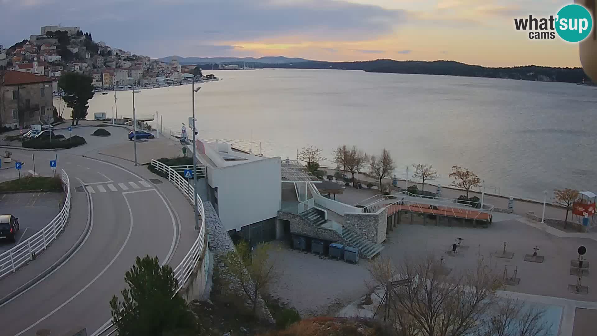 Kamera v živo Šibenik plaža Banj