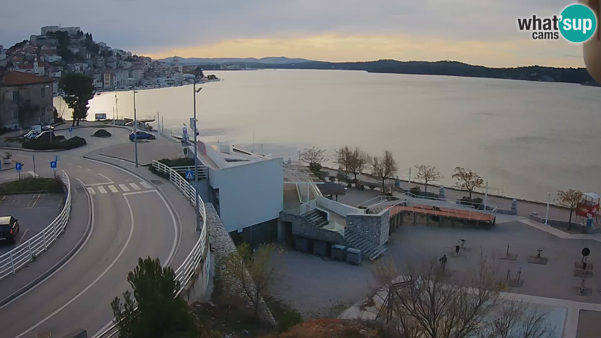 Live Cam Šibenik plage Banj