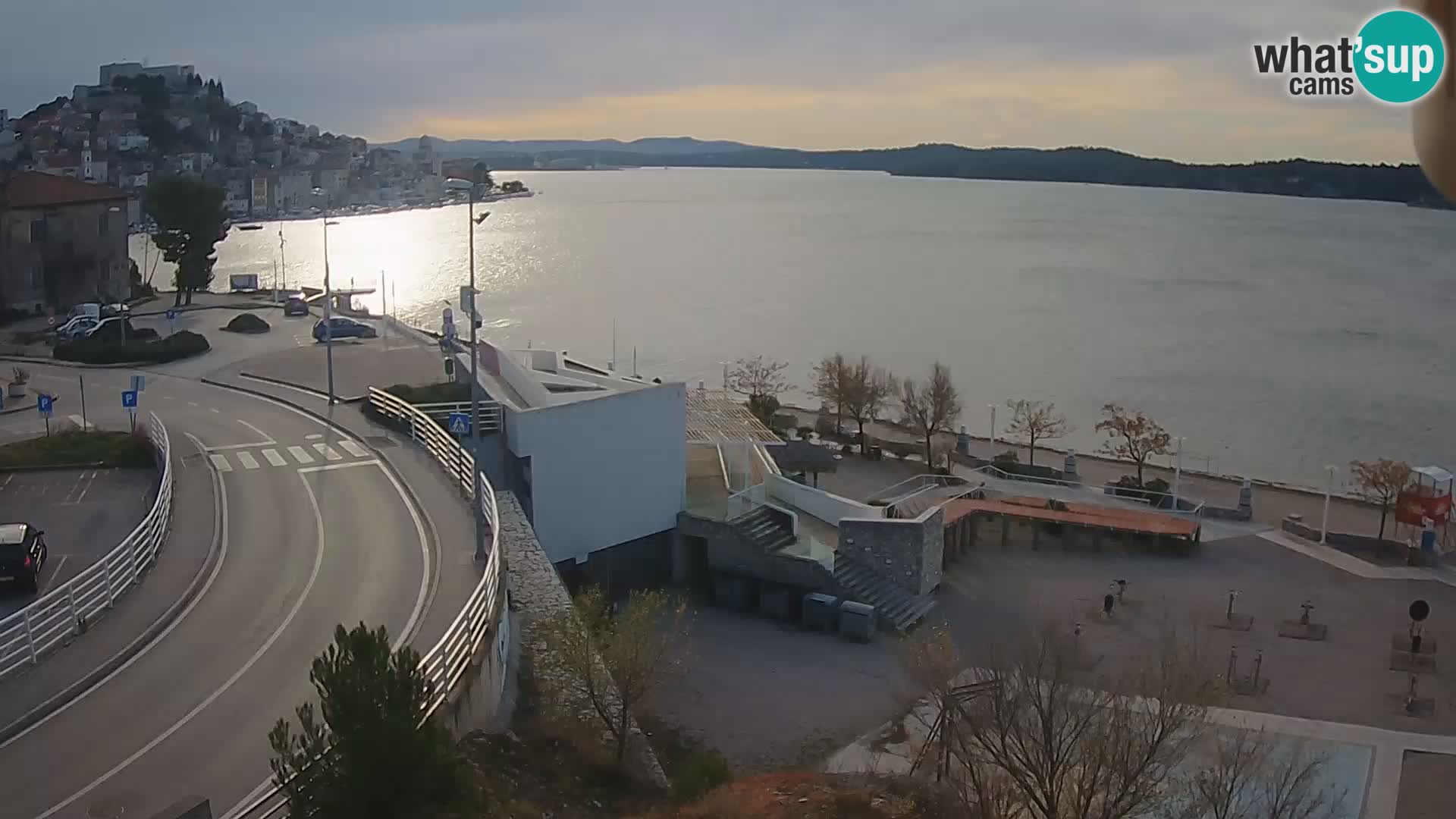 Live Cam Šibenik plage Banj