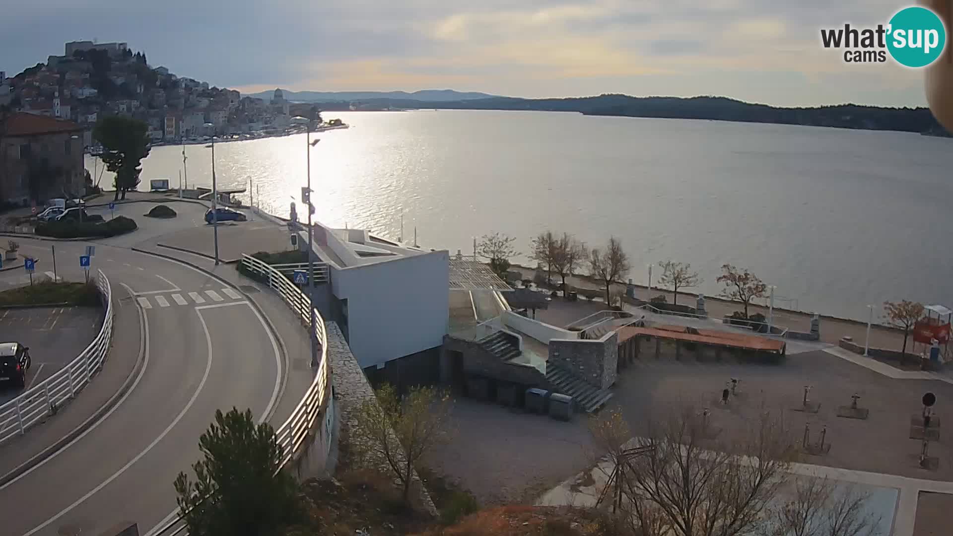 Live Cam Šibenik plage Banj