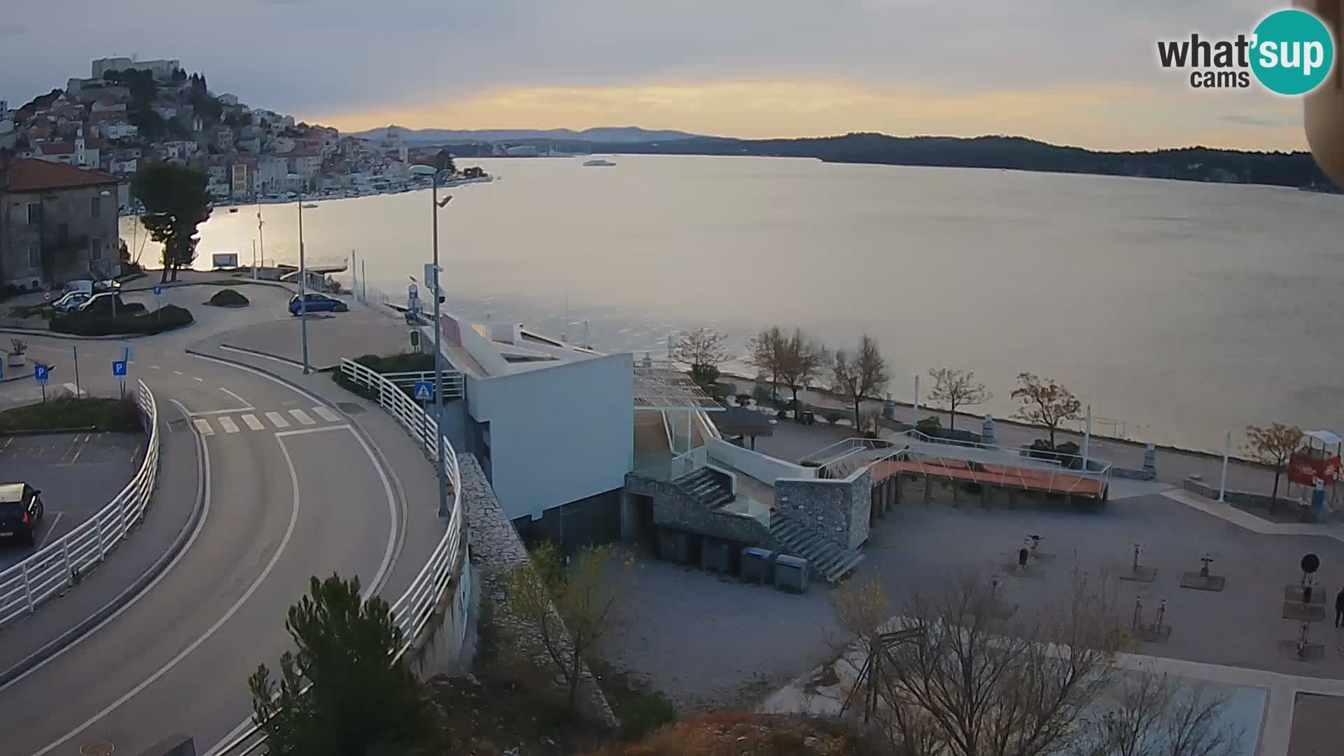 Kamera v živo Šibenik plaža Banj