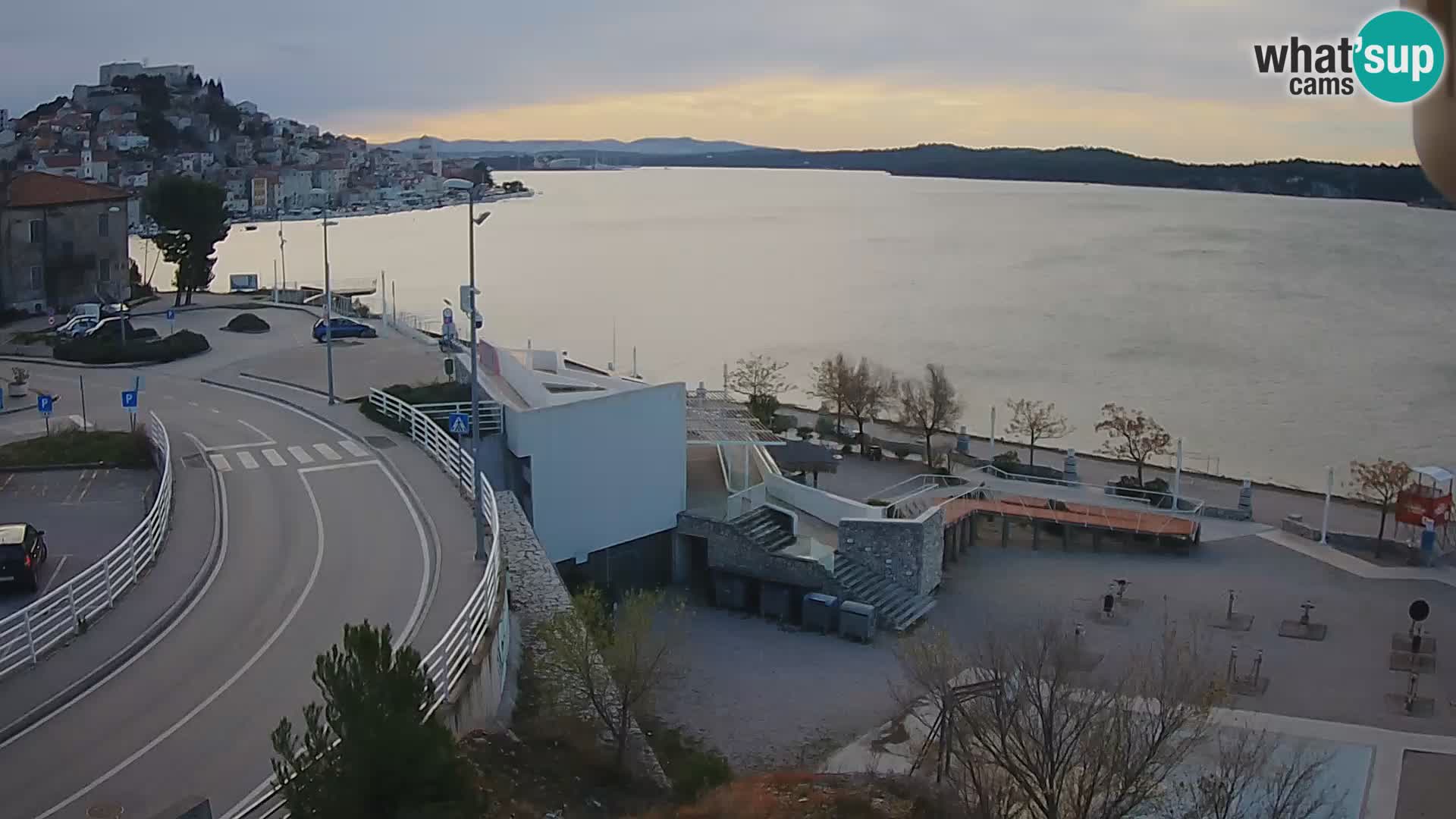 Camera en vivo Šibenik playa Banj