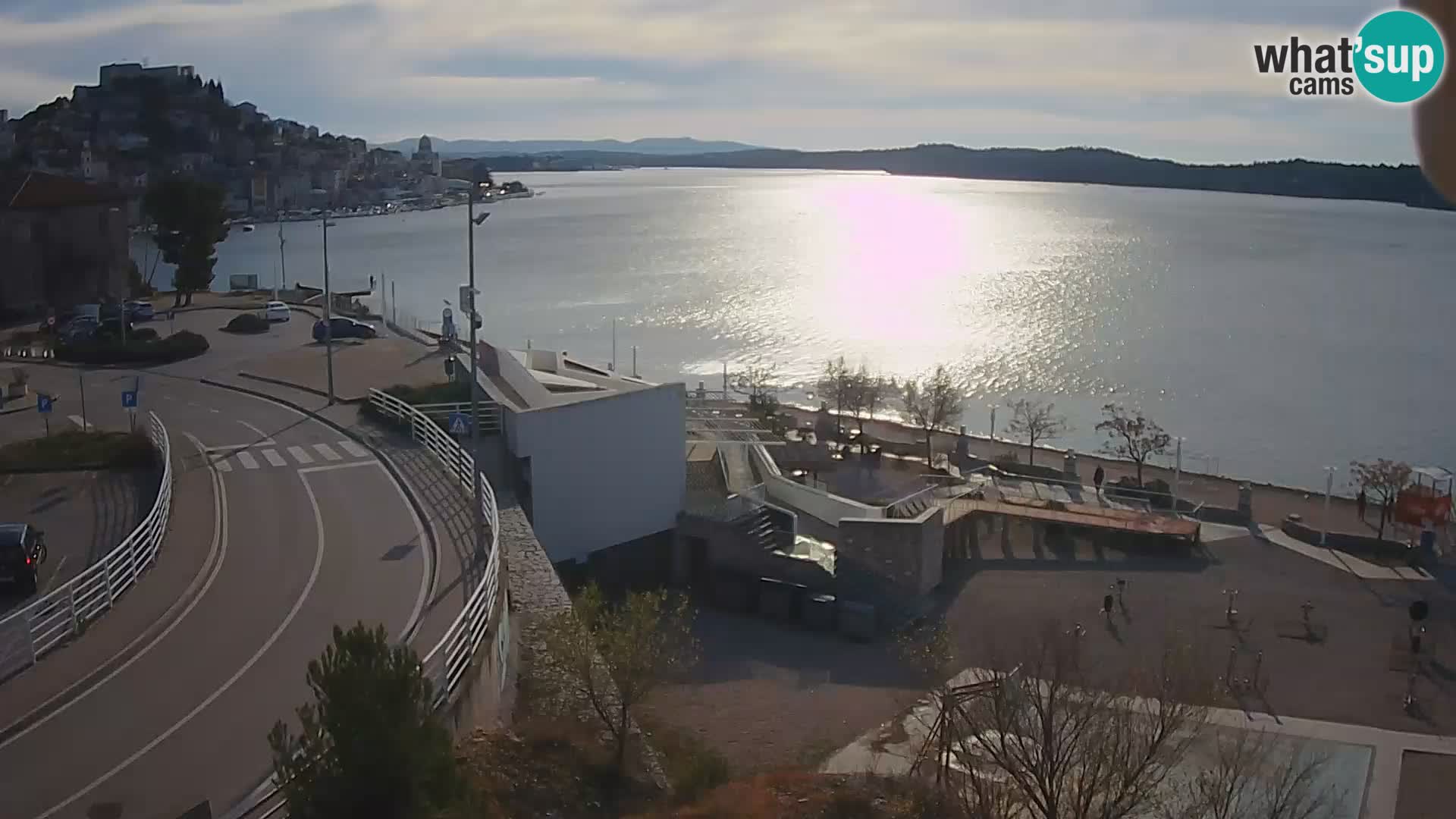 Live Cam Šibenik plage Banj