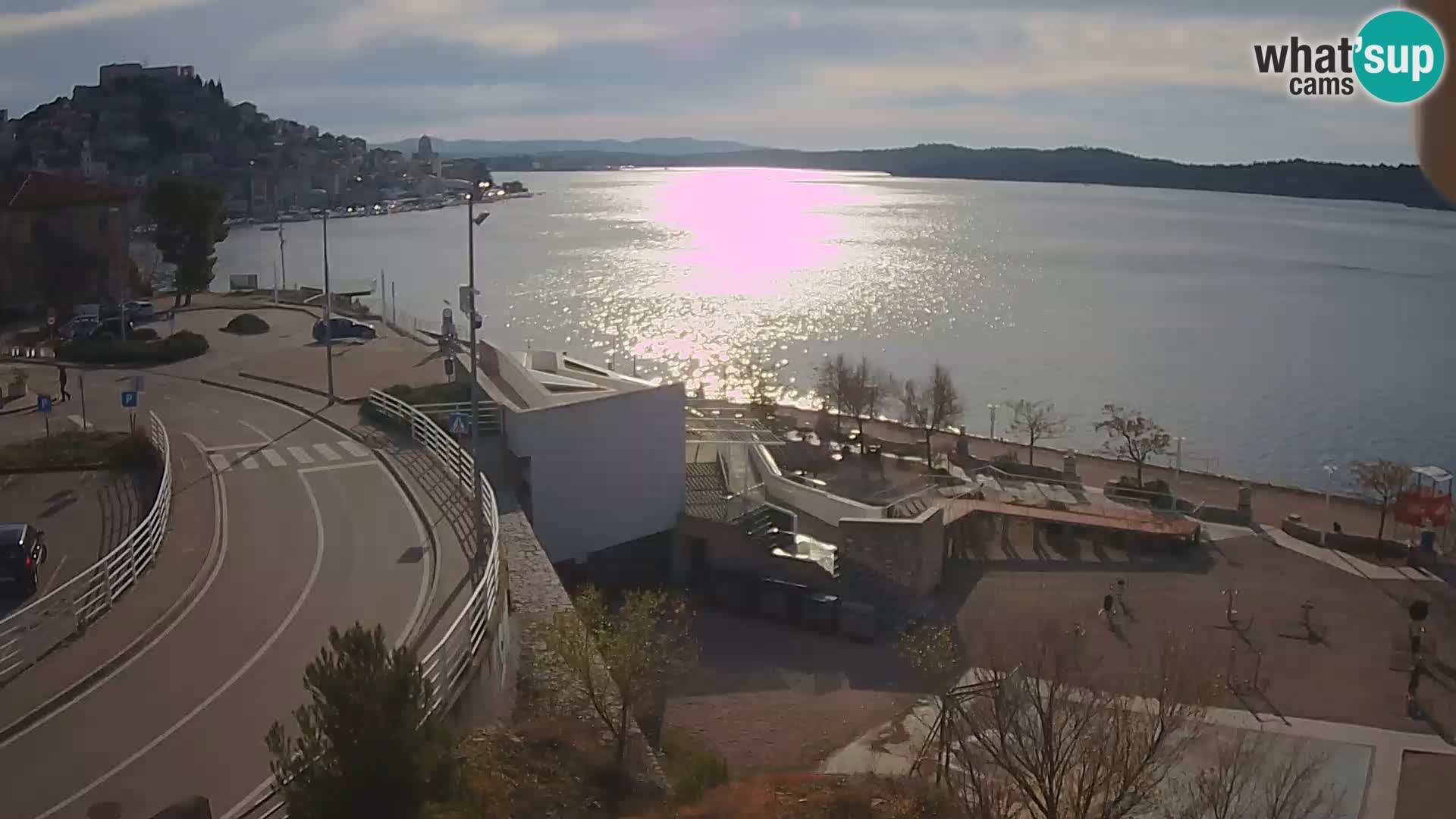 Live Cam Šibenik plage Banj