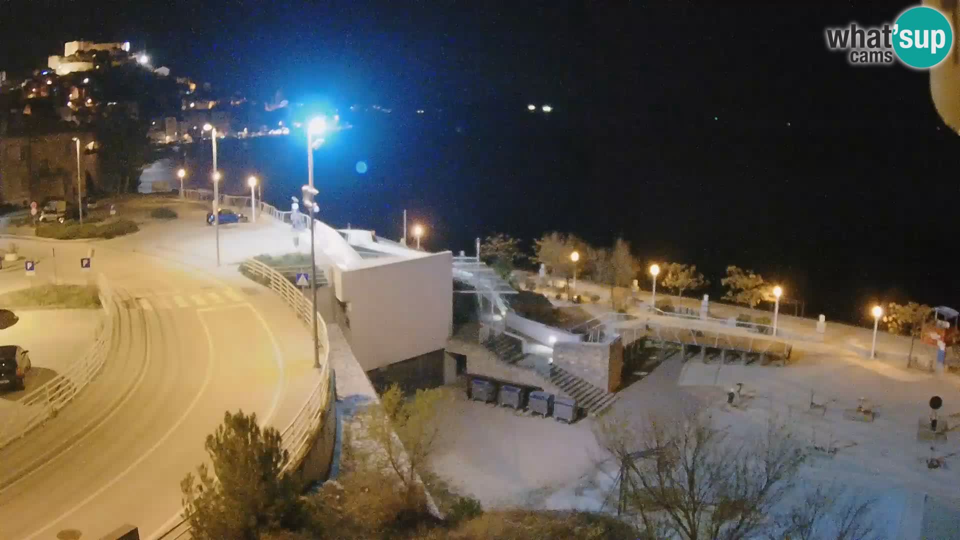 Live Cam Šibenik plage Banj