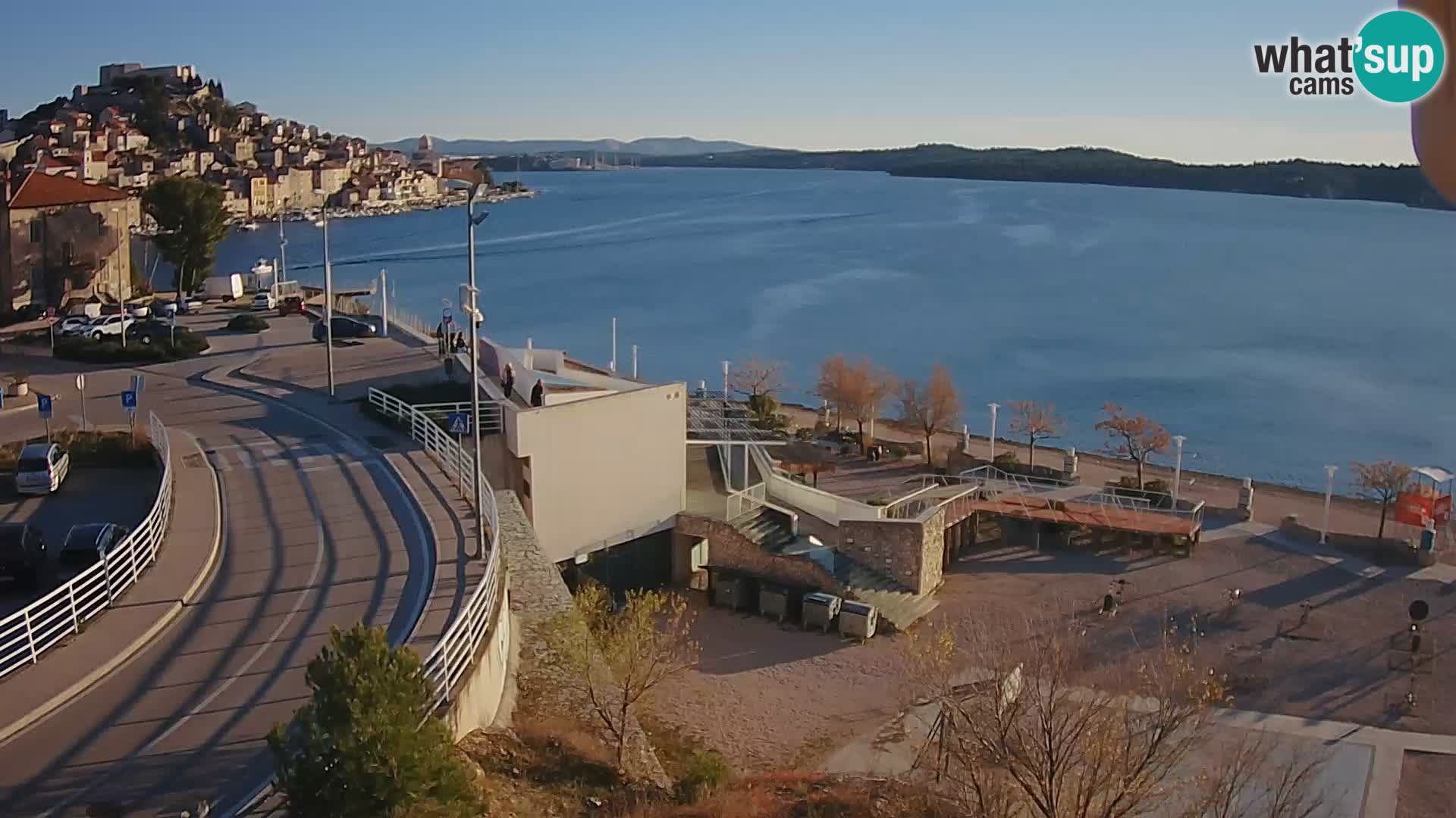 Kamera v živo Šibenik plaža Banj