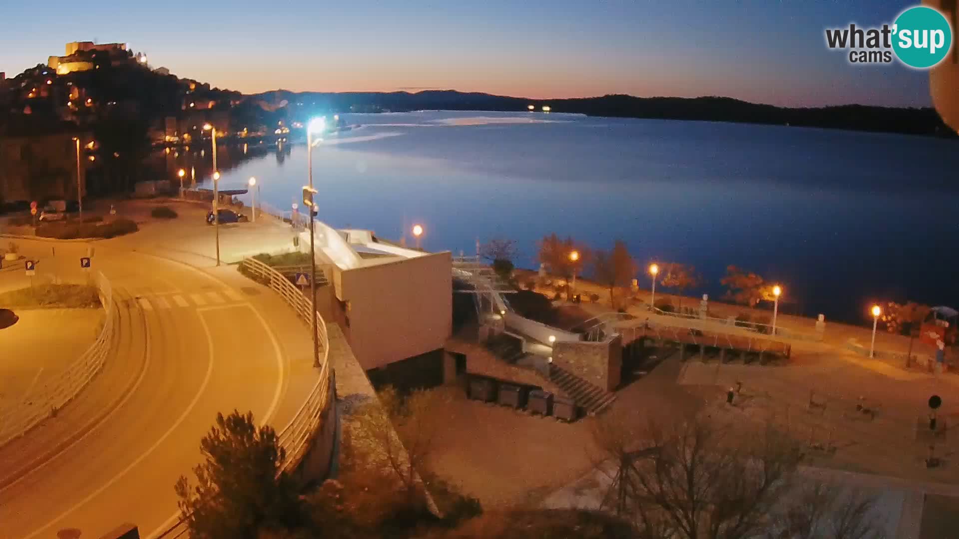 Šibenik webcam Beach Banj