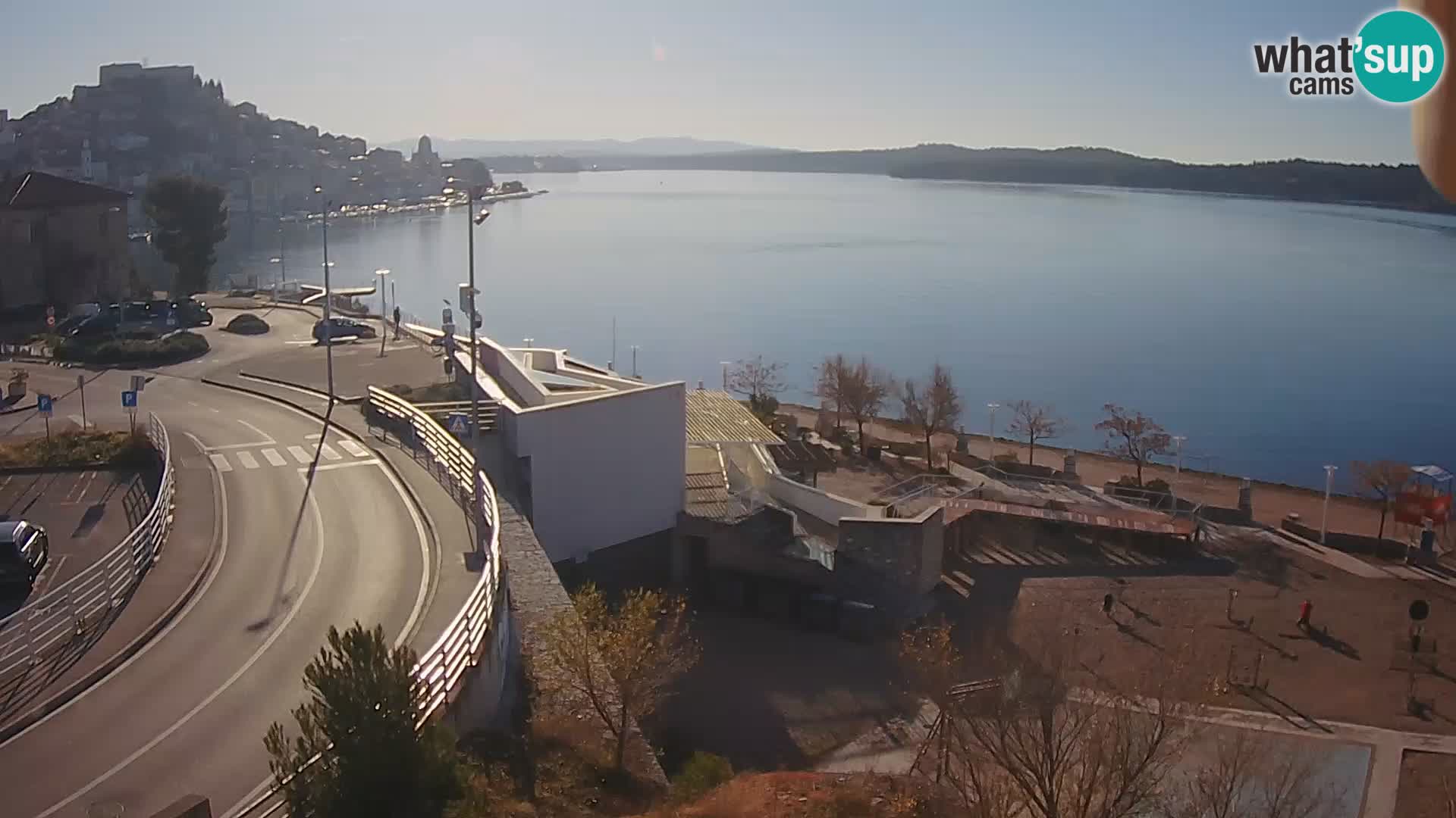 Live Cam Šibenik plage Banj