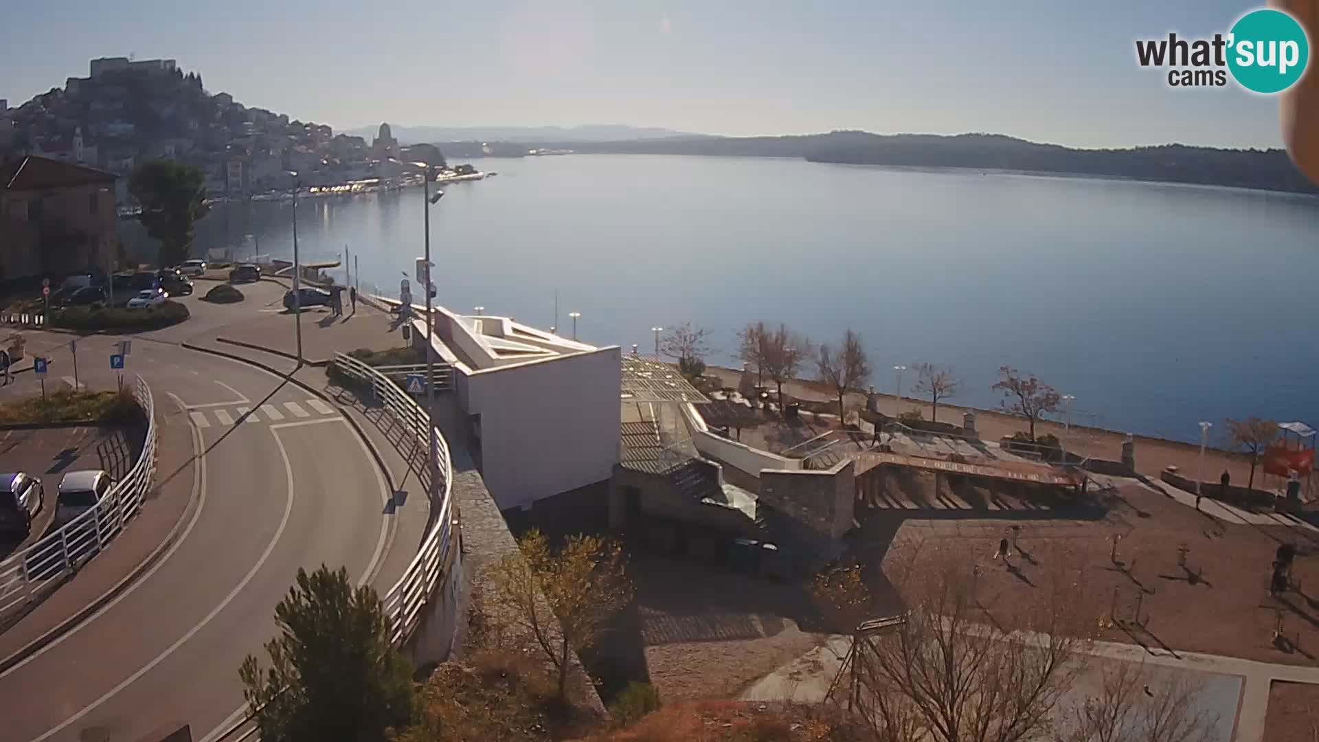 Kamera v živo Šibenik plaža Banj