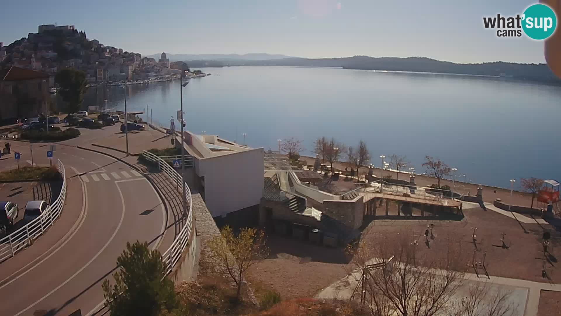 Kamera v živo Šibenik plaža Banj