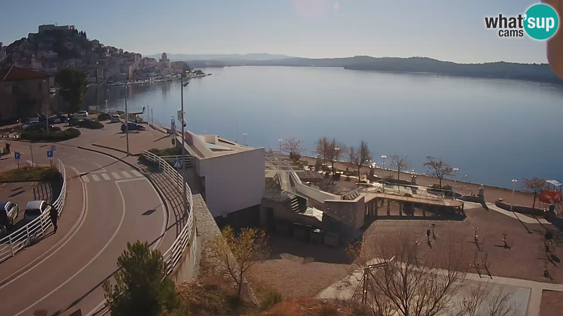 Kamera v živo Šibenik plaža Banj