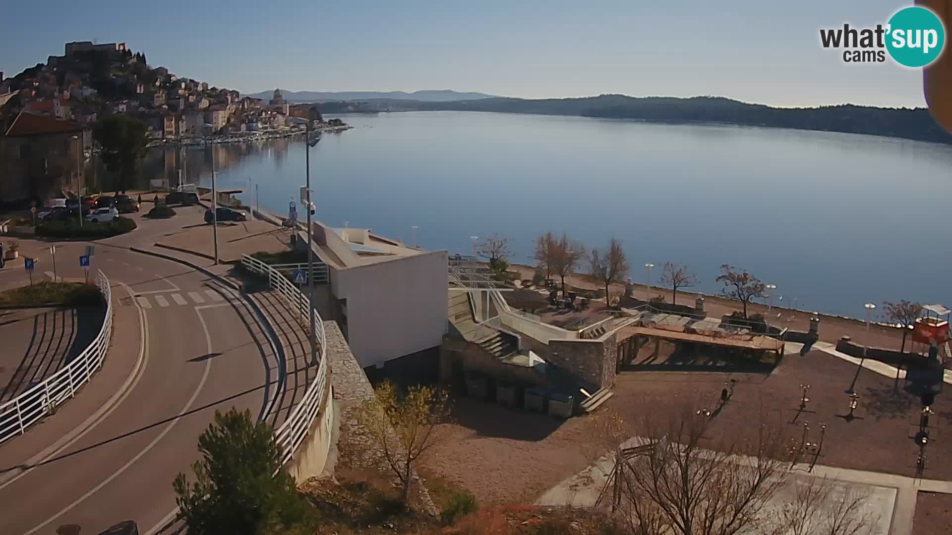 Camera en vivo Šibenik playa Banj