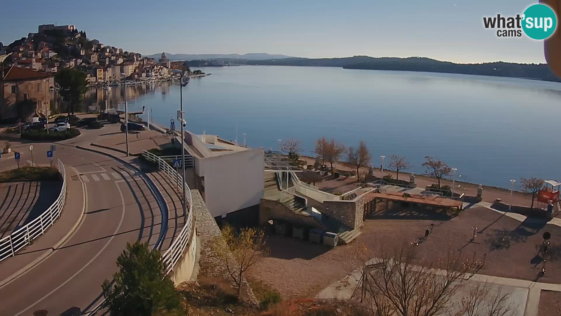 Camera en vivo Šibenik playa Banj