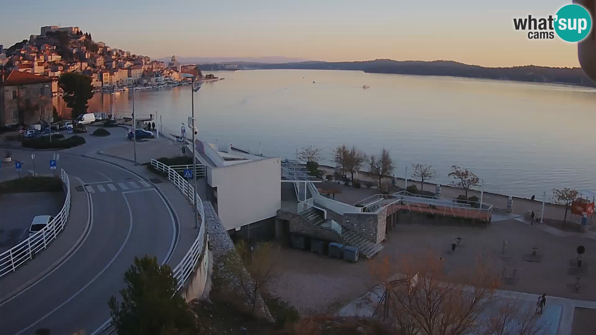 Webcam Šibenik Strand Banj