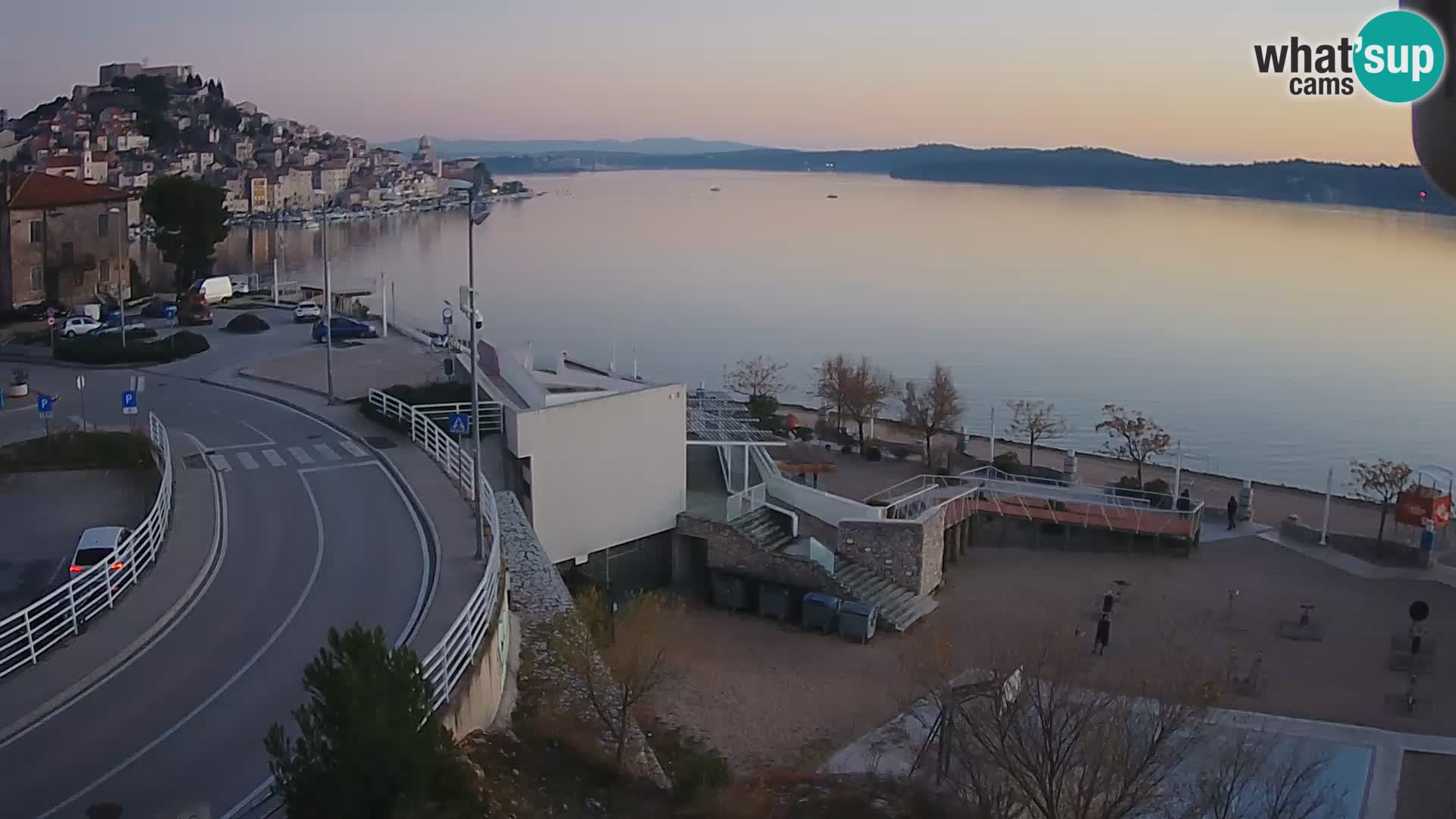 Livecam Sibenico spiaggia Banj