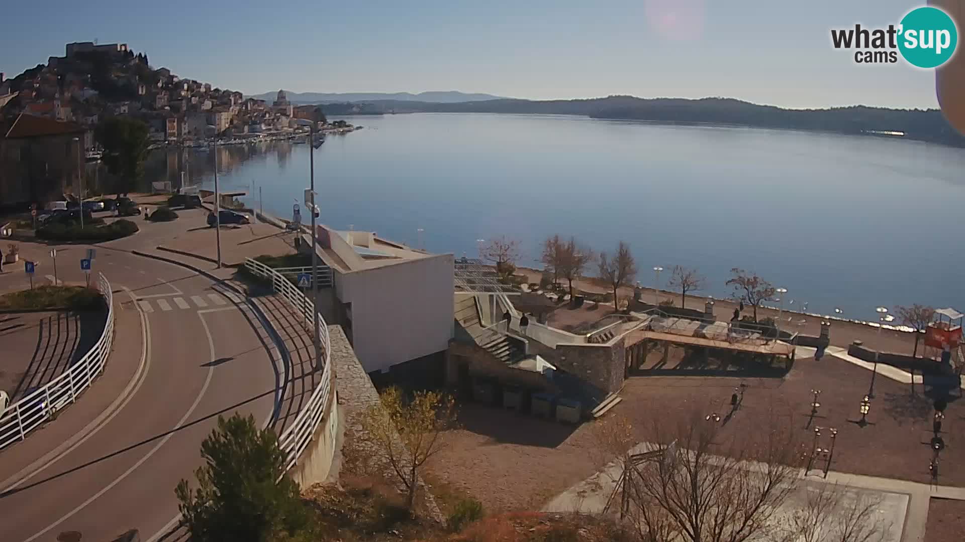 Camera en vivo Šibenik playa Banj