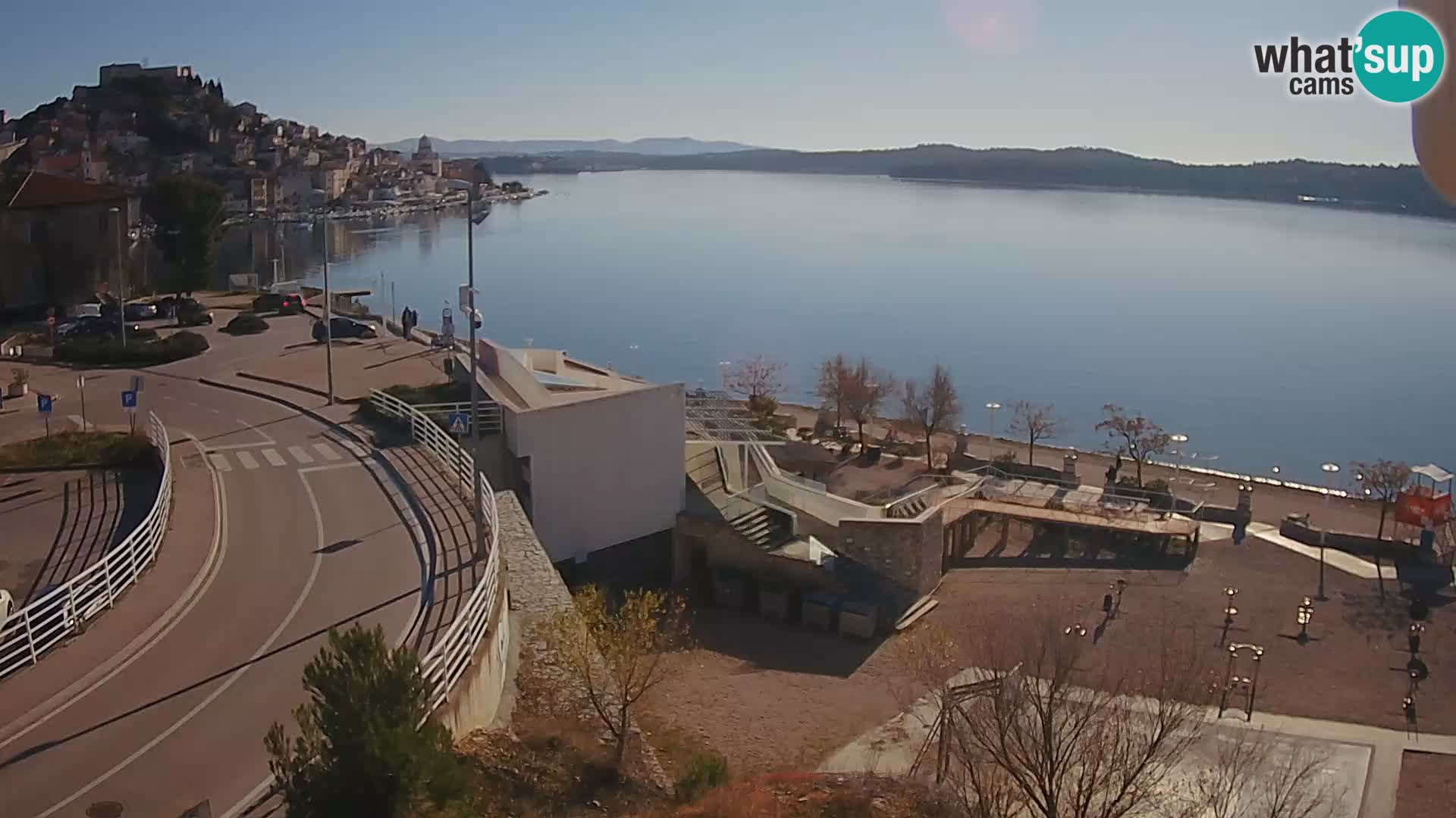 Web kamera Šibenik plaža Banj