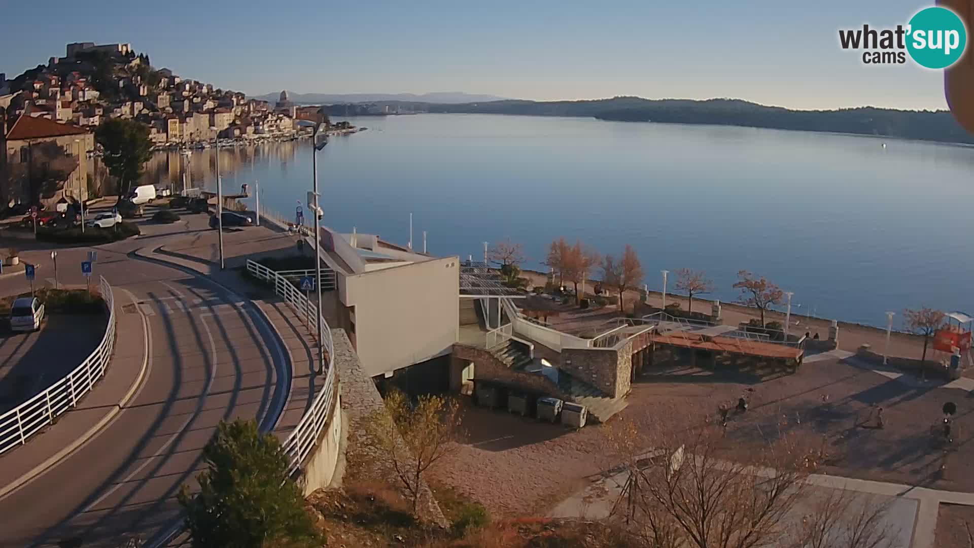 Live Cam Šibenik plage Banj