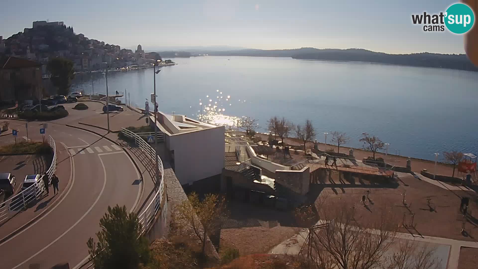 Kamera v živo Šibenik plaža Banj