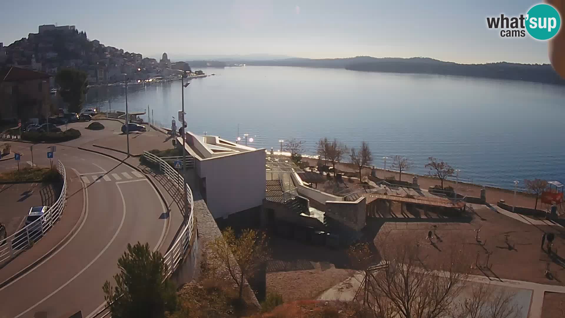 Live Cam Šibenik plage Banj