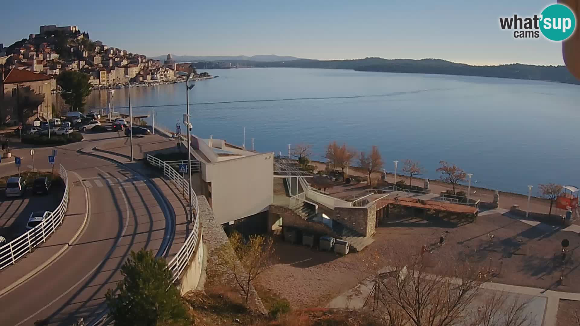 Webcam Šibenik Strand Banj