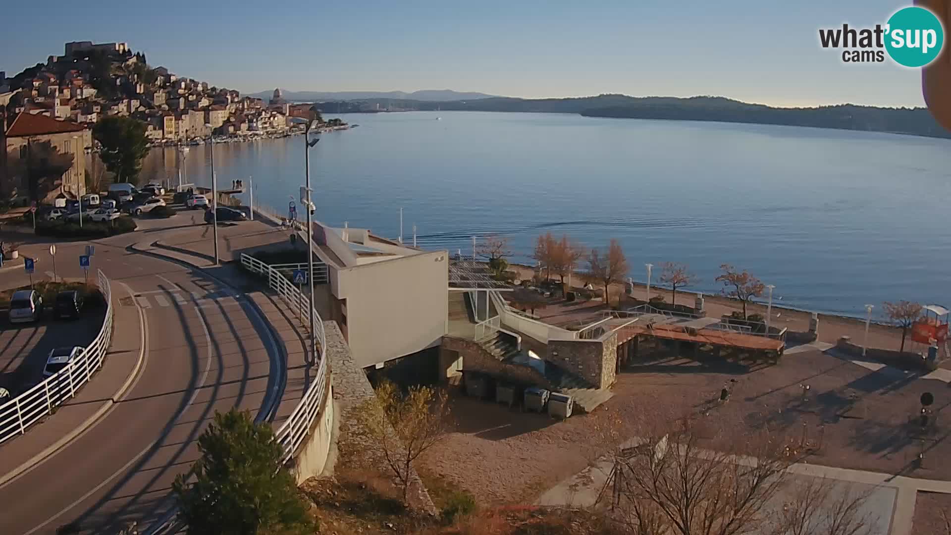 Webcam Šibenik Strand Banj