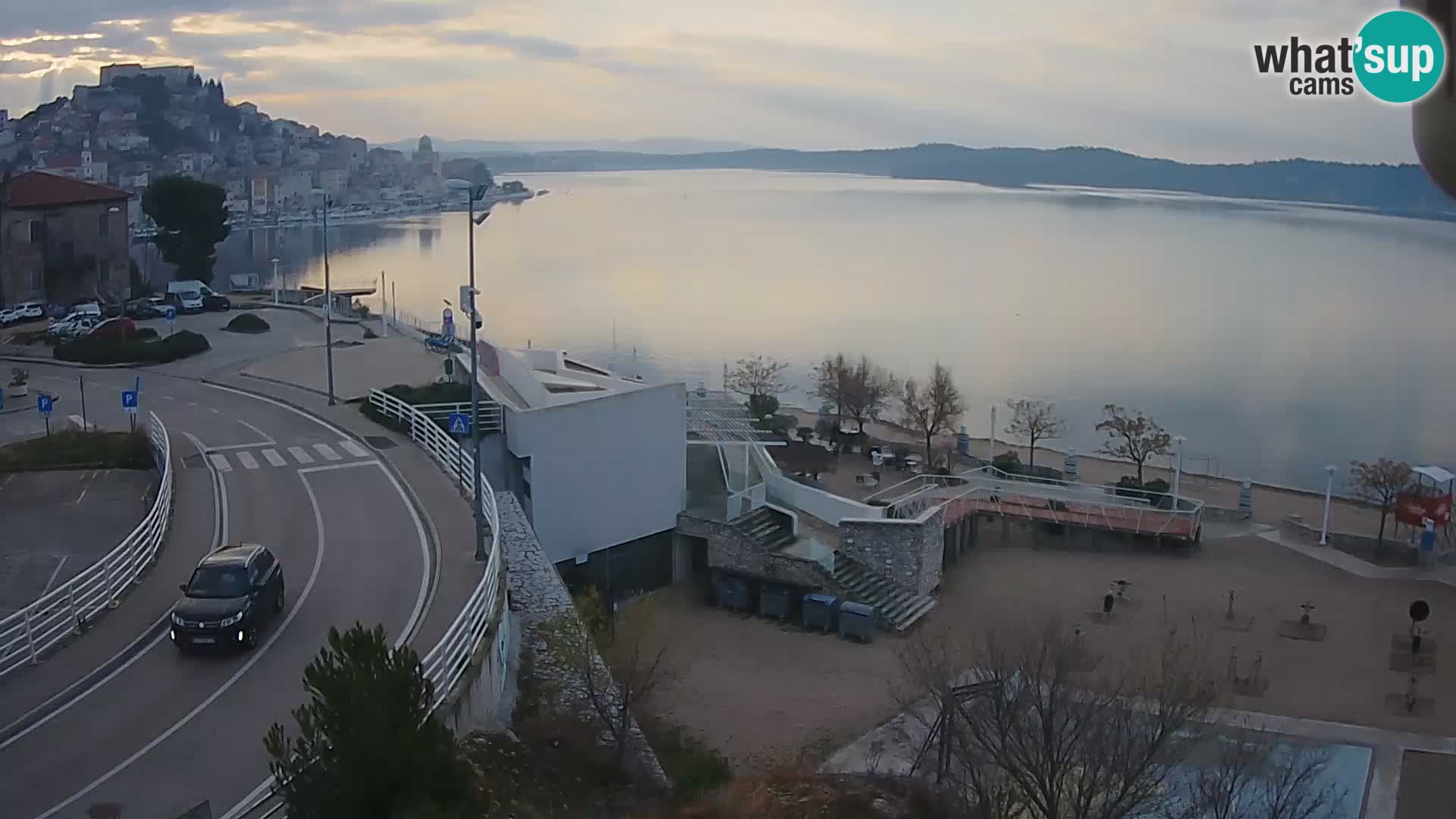 Live Cam Šibenik plage Banj